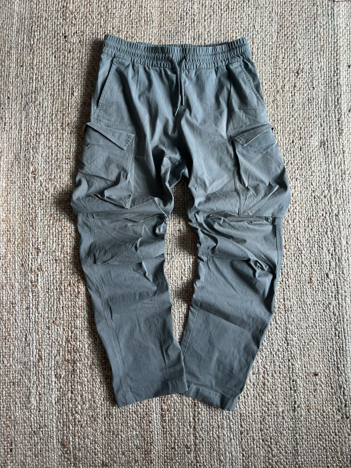 Oak + Fort Oak and Fort Light Green Cargo Pants XS Size US 30 / EU 46 - 1 Thumbnail