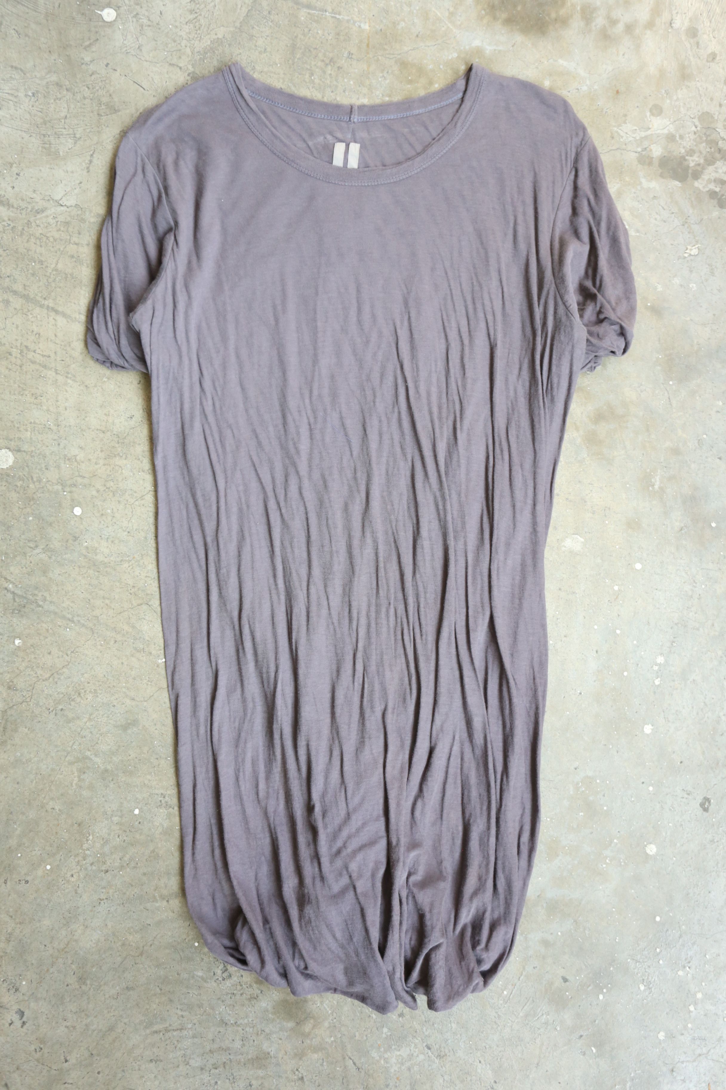 Rick Owens Rick Owens - F/W 17 - Gathered Stack Tee Size US L / EU 52-54 / 3 - 1 Thumbnail