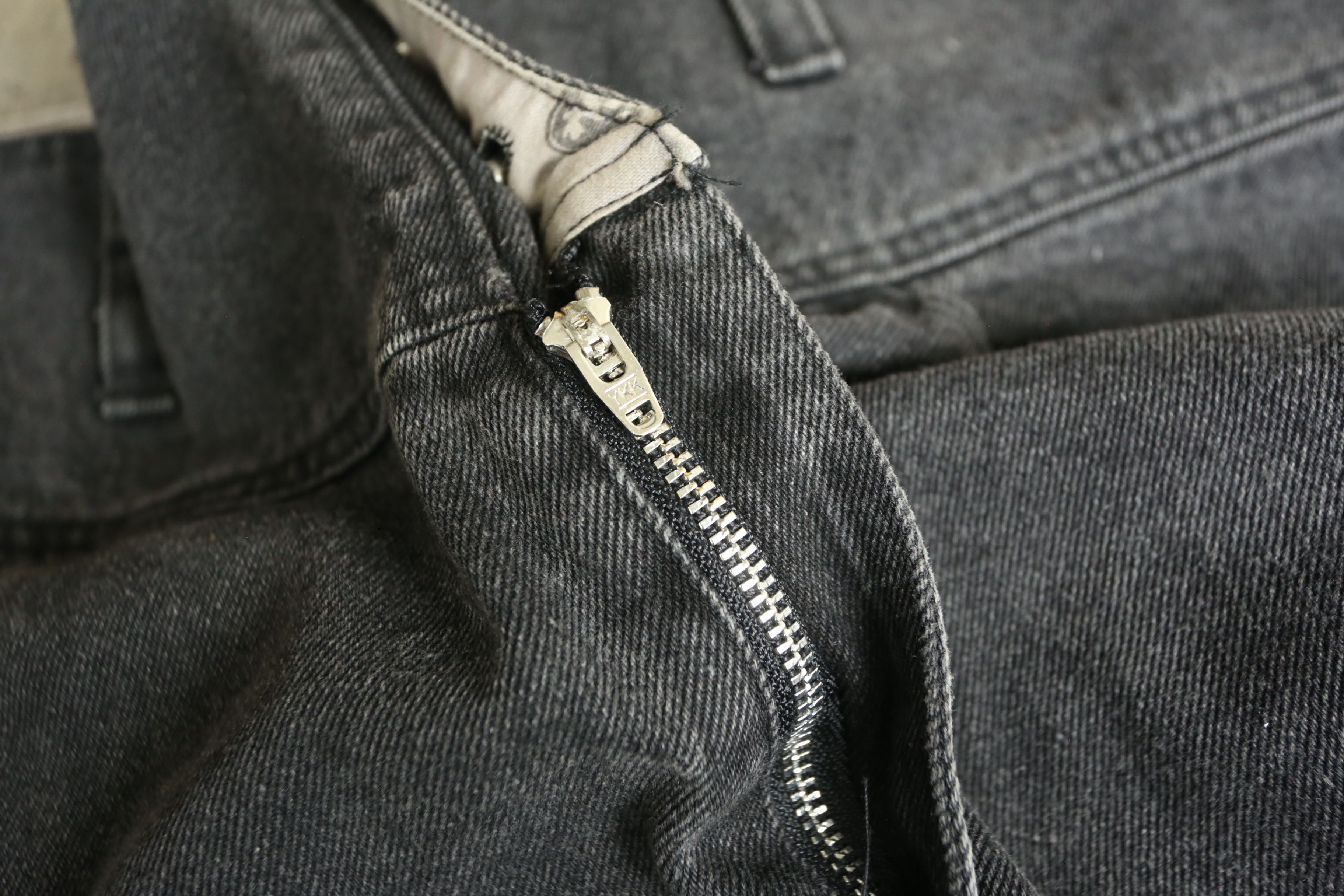 Raf Simons Raf Simons - Archive Redux - S./S 20 - Wide Denim Pants Size US 32 / EU 48 - 8 Thumbnail