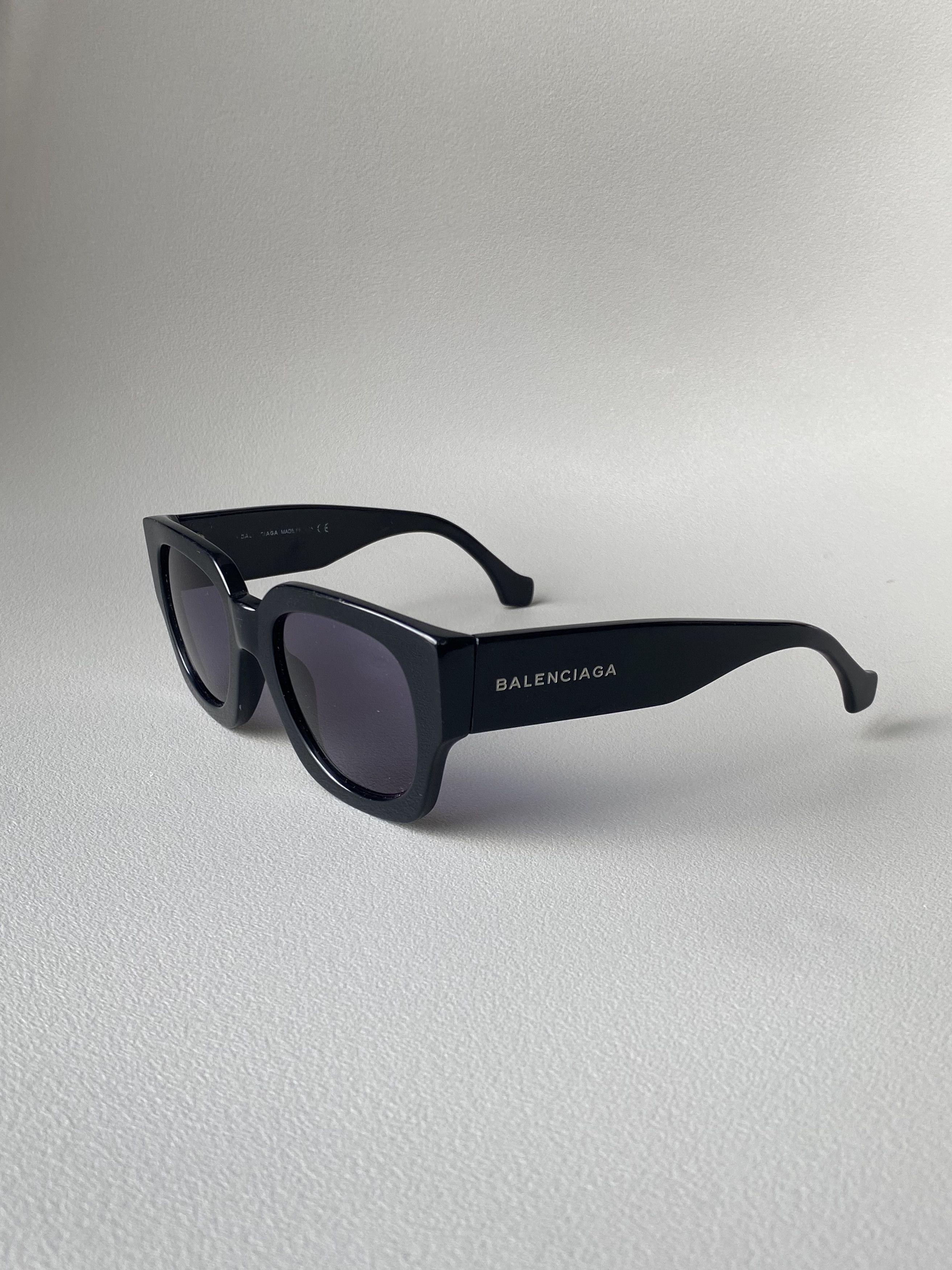 Balenciaga Balenciaga Sunglasses Square BA0011 y2k avantgarde Size ONE SIZE - 1 Thumbnail