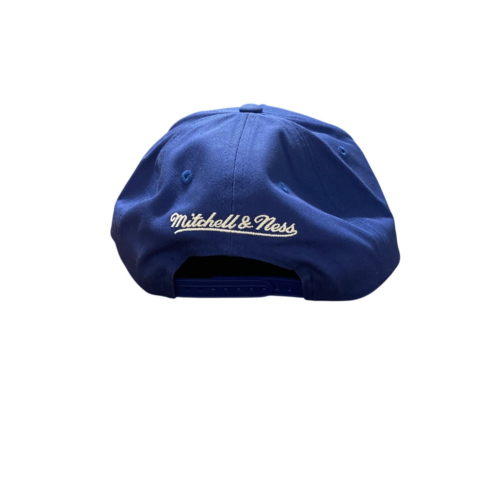 Mitchell & Ness Mitchell & Ness New Jersey Nets Snapback Hat NWT Size ONE SIZE - 5 Thumbnail