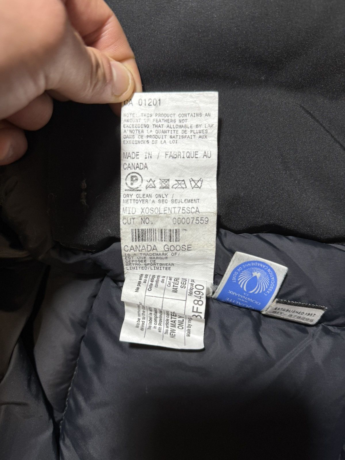 Canada Goose × Japanese Brand × Vintage Canada goose Expedition Parka small with Coyote Fur Size US S / EU 44-46 / 1 - 15 Thumbnail
