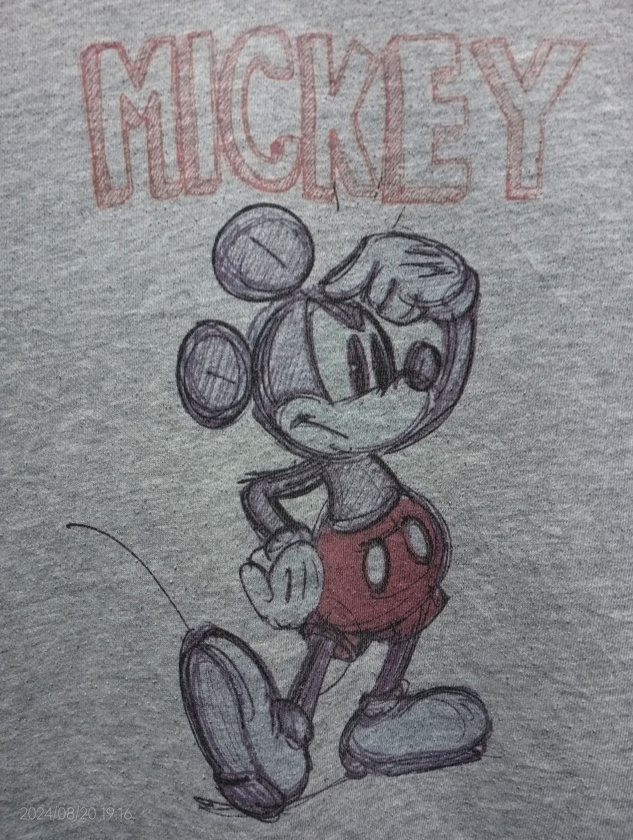 Edwin Vintage Edwin X Disney Mickey Mouse Crewneck Sweatshirt Size US L / EU 52-54 / 3 - 4 Thumbnail