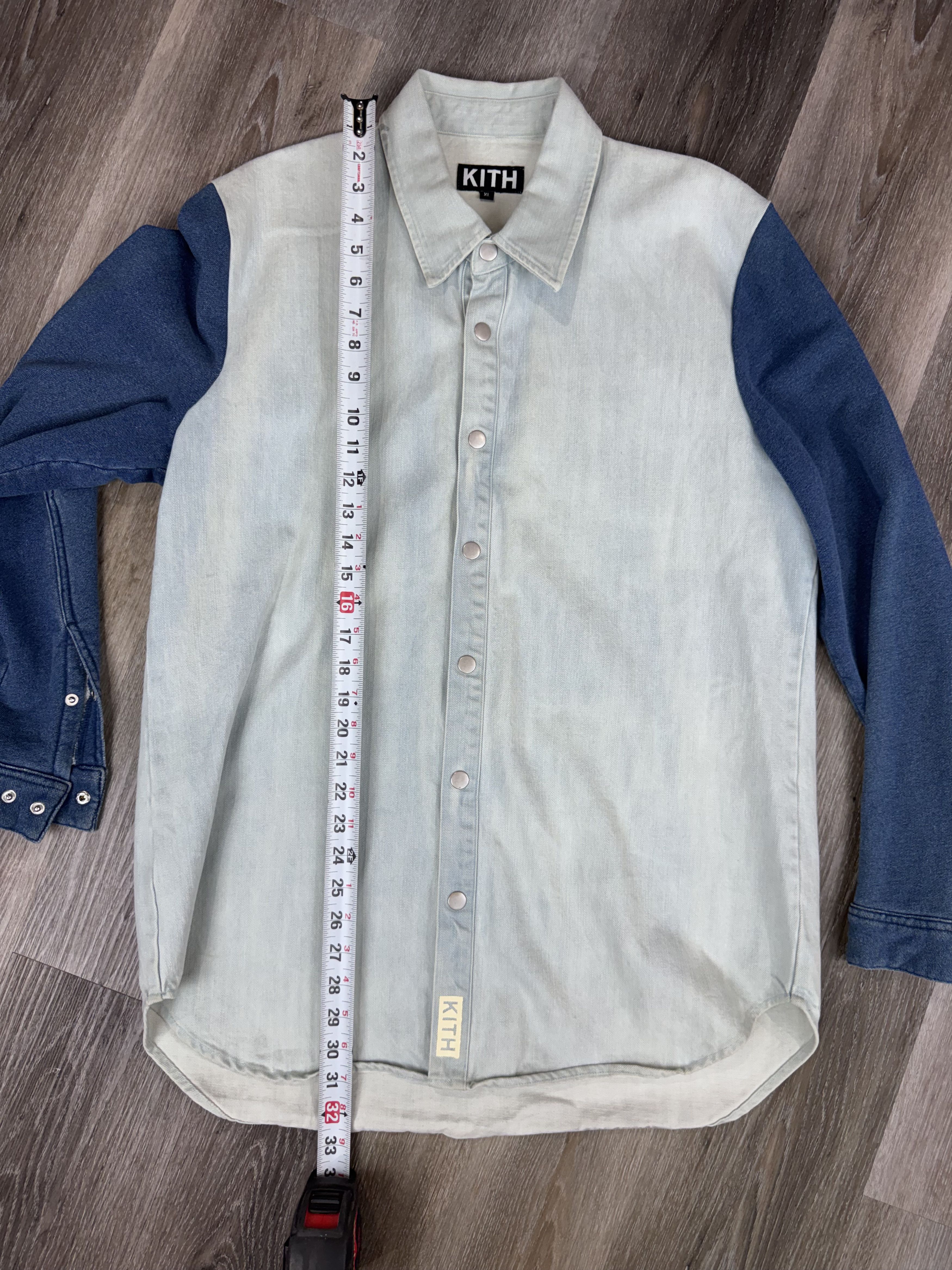 Kith Kith 2014 Spring "Indigo" Collection Archival Collector Rare Size US XL / EU 56 / 4 - 7 Thumbnail