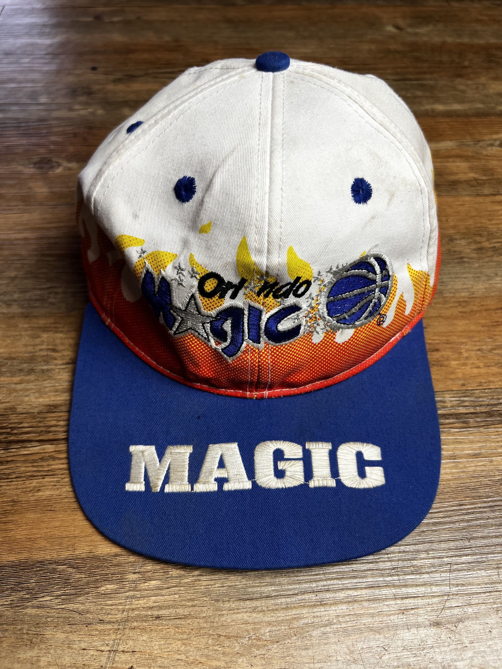 Vintage Vintage 1990's Orlando Magic NBA Basketball Snapback Cap Size ONE SIZE - 9 Thumbnail