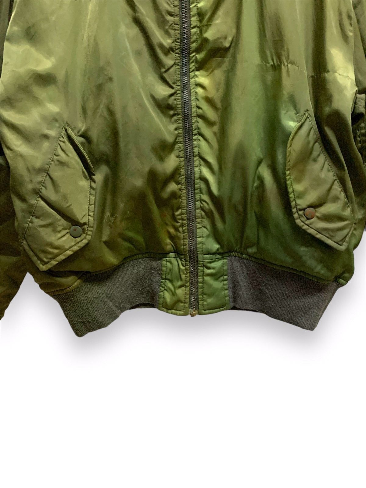 Other Vintage Bomber Jacket Air Force Intermedjate Reversible Size US M / EU 48-50 / 2 - 5 Thumbnail