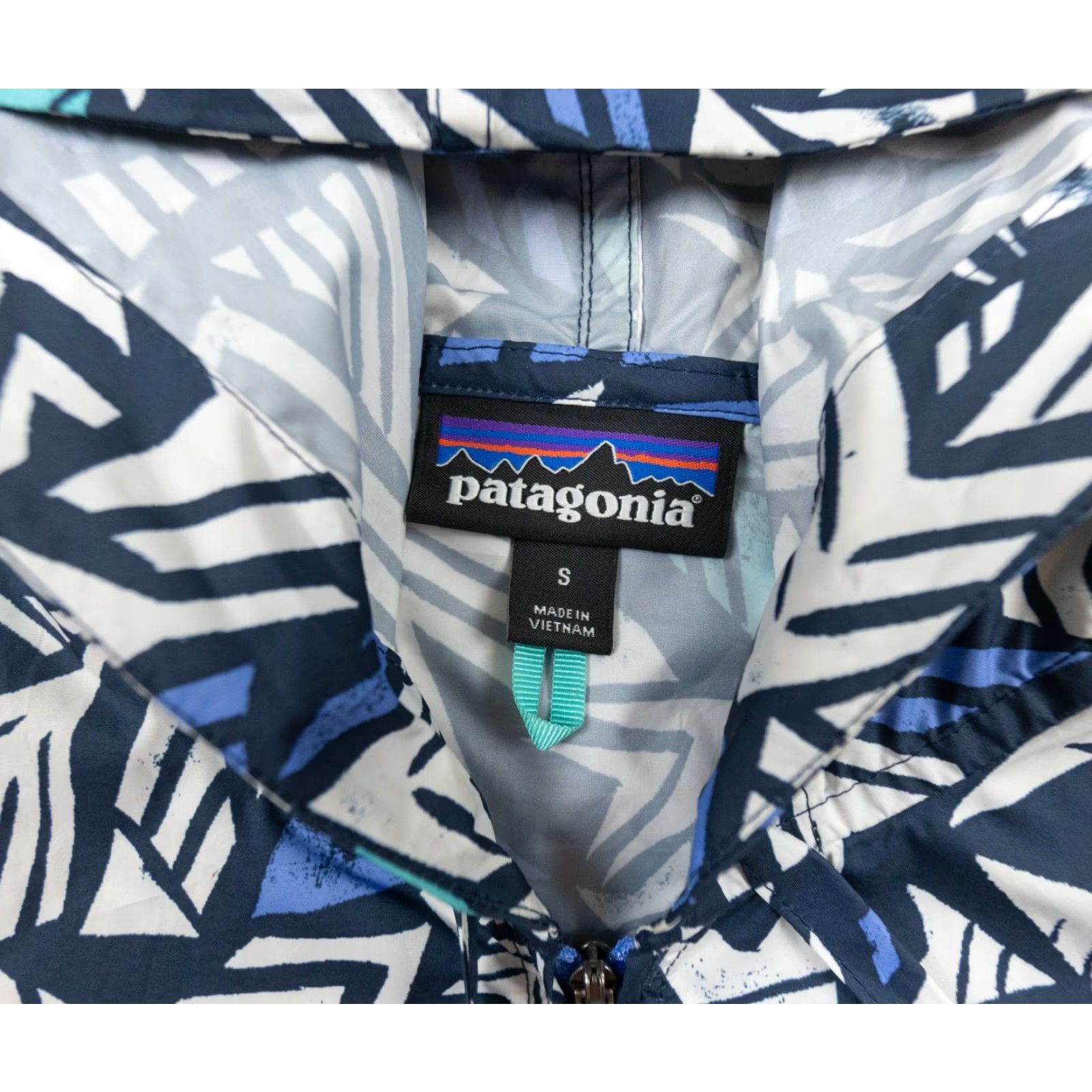 Patagonia Patagonia Jacket Womens Small Blue Windbreaker Hooded Full Zip Light & Variable Hoody Outdoors Size S / US 4 / IT 40 - 7 Thumbnail