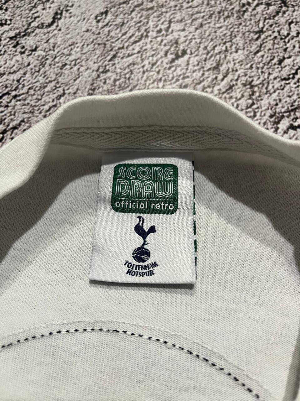 Vintage Tottenham Hotspur 1962 Home Football Jersey Score Draw Size US L / EU 52-54 / 3 - 7 Thumbnail