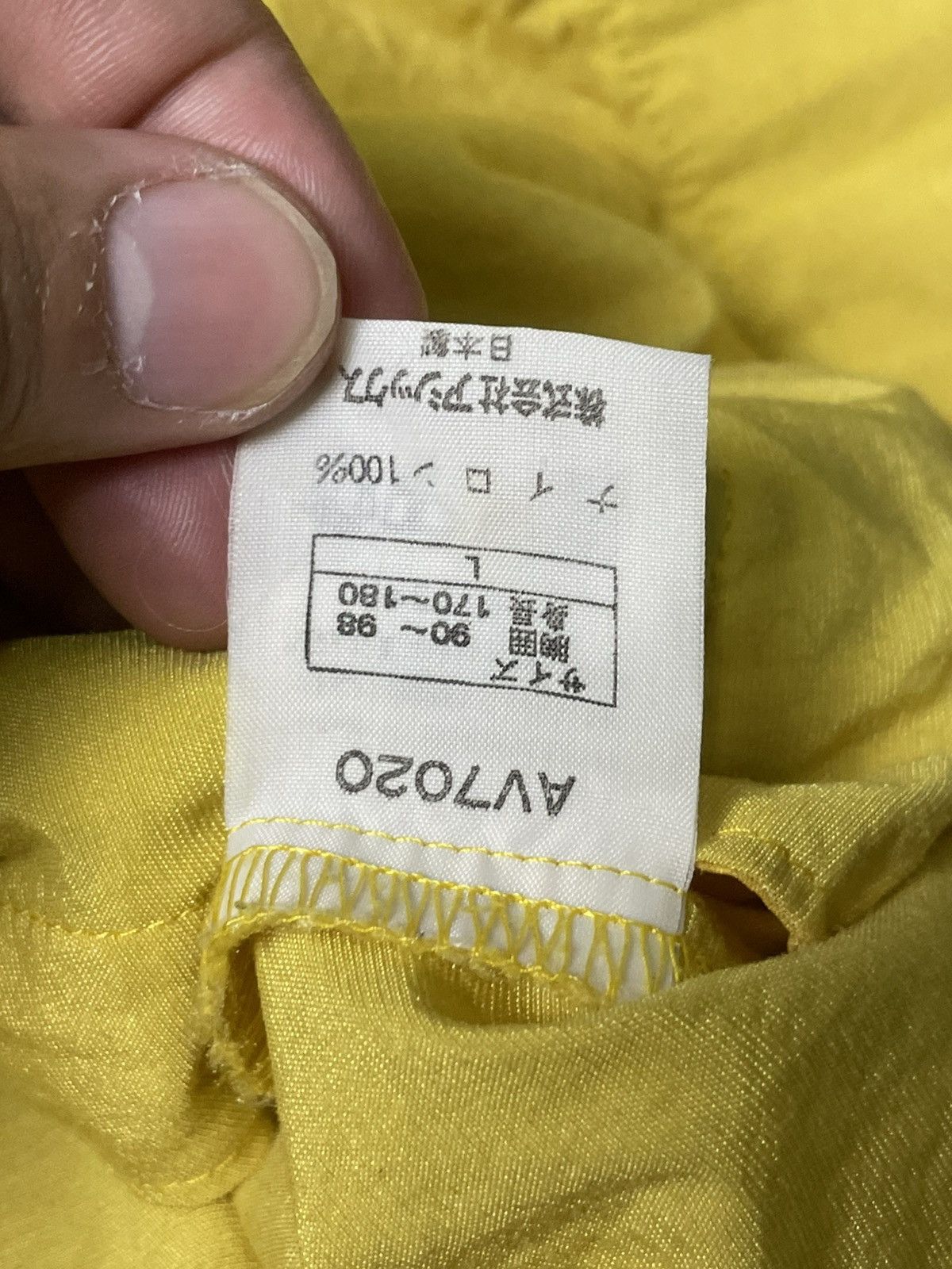 Japanese Brand × Vintage VINGT PLUS BRAND BUTTON & ZIPPED WINDBREAKER (86) Size US L / EU 52-54 / 3 - 10 Thumbnail