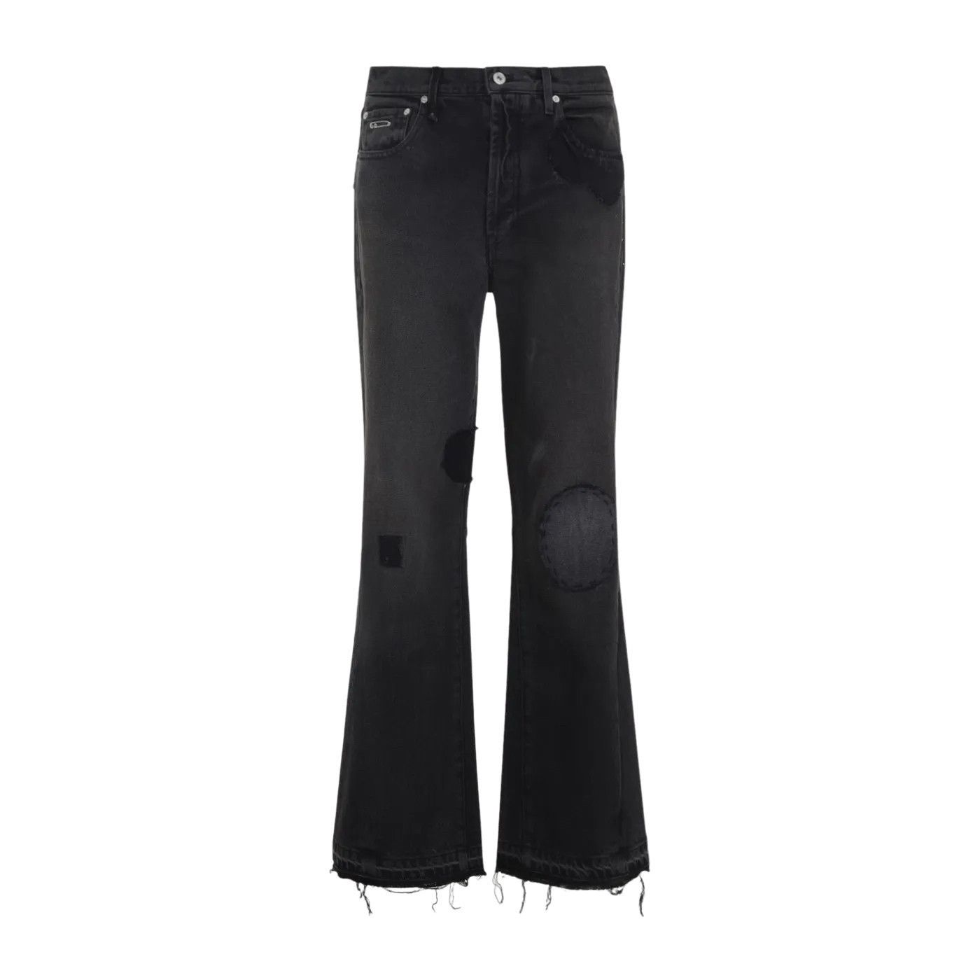 Gallery Dept. GALLERY DEPT. Black Flare Jeans New & Authentic (Men's size: Size US 32 / EU 48 - 1 Thumbnail