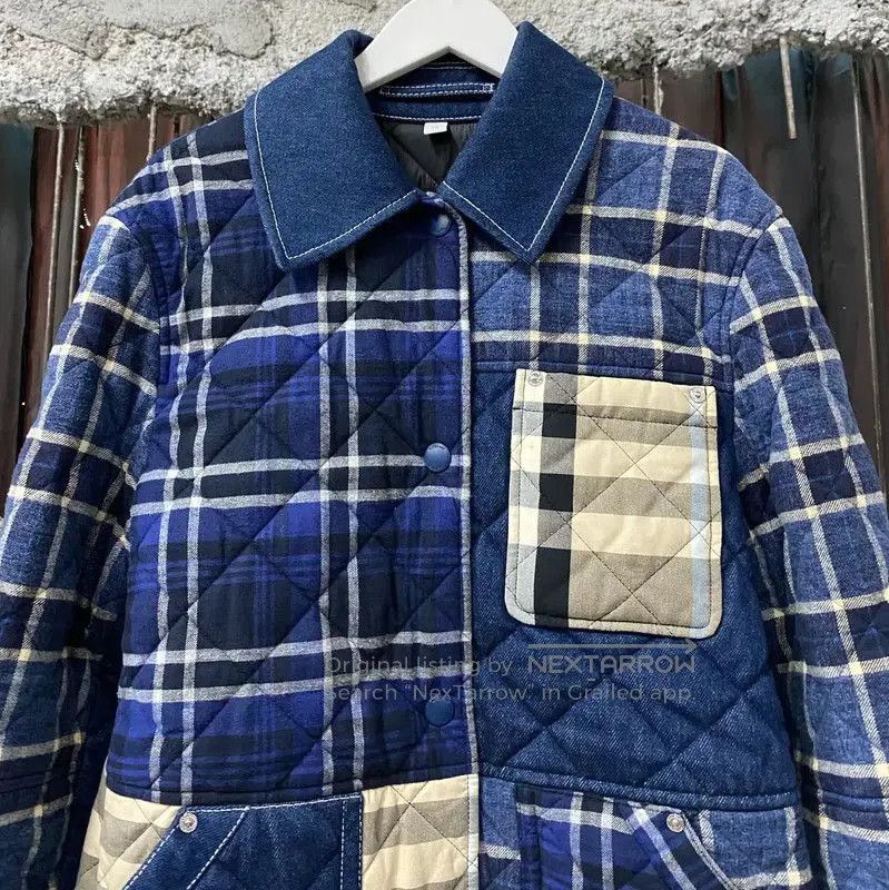 Burberry Burberry Color Block Long Sleeve Men's Jacket. Size US XS / EU 42 / 0 - 3 Thumbnail