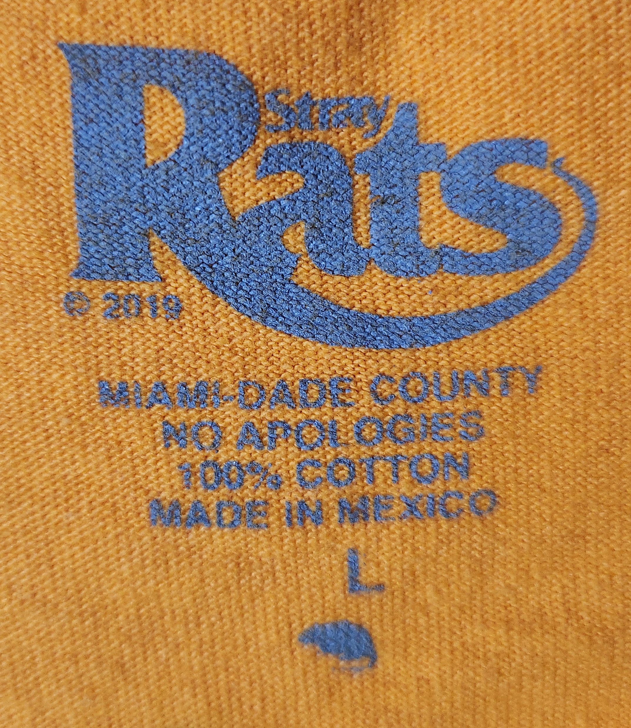 Stray Rats Anime Girl Tee '19 Size US L / EU 52-54 / 3 - 4 Thumbnail