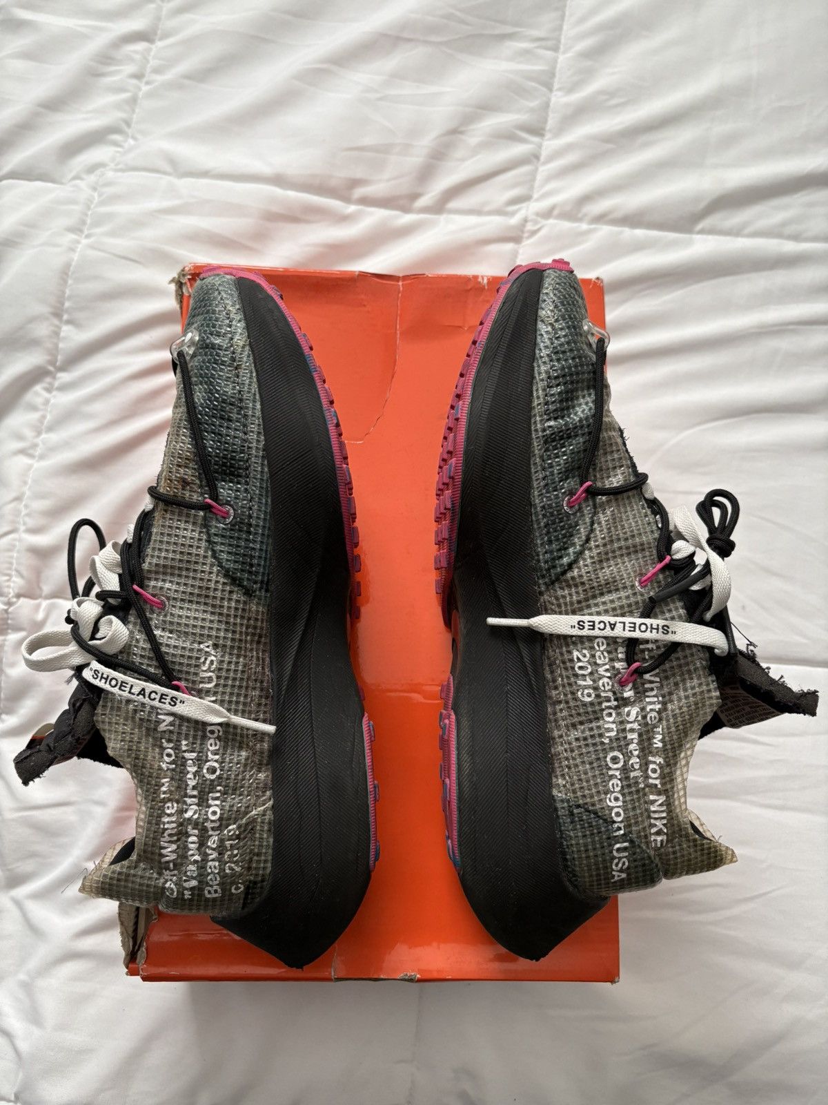 Nike × Off-White Nike OffWhite Vapor Street Size US 11.5 / EU 44-45 - 3 Thumbnail