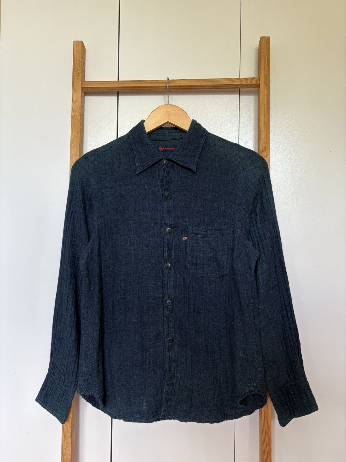 45rpm × Japanese Brand × Vintage 45rpm button up shirt Size US S / EU 44-46 / 1 - 3 Thumbnail