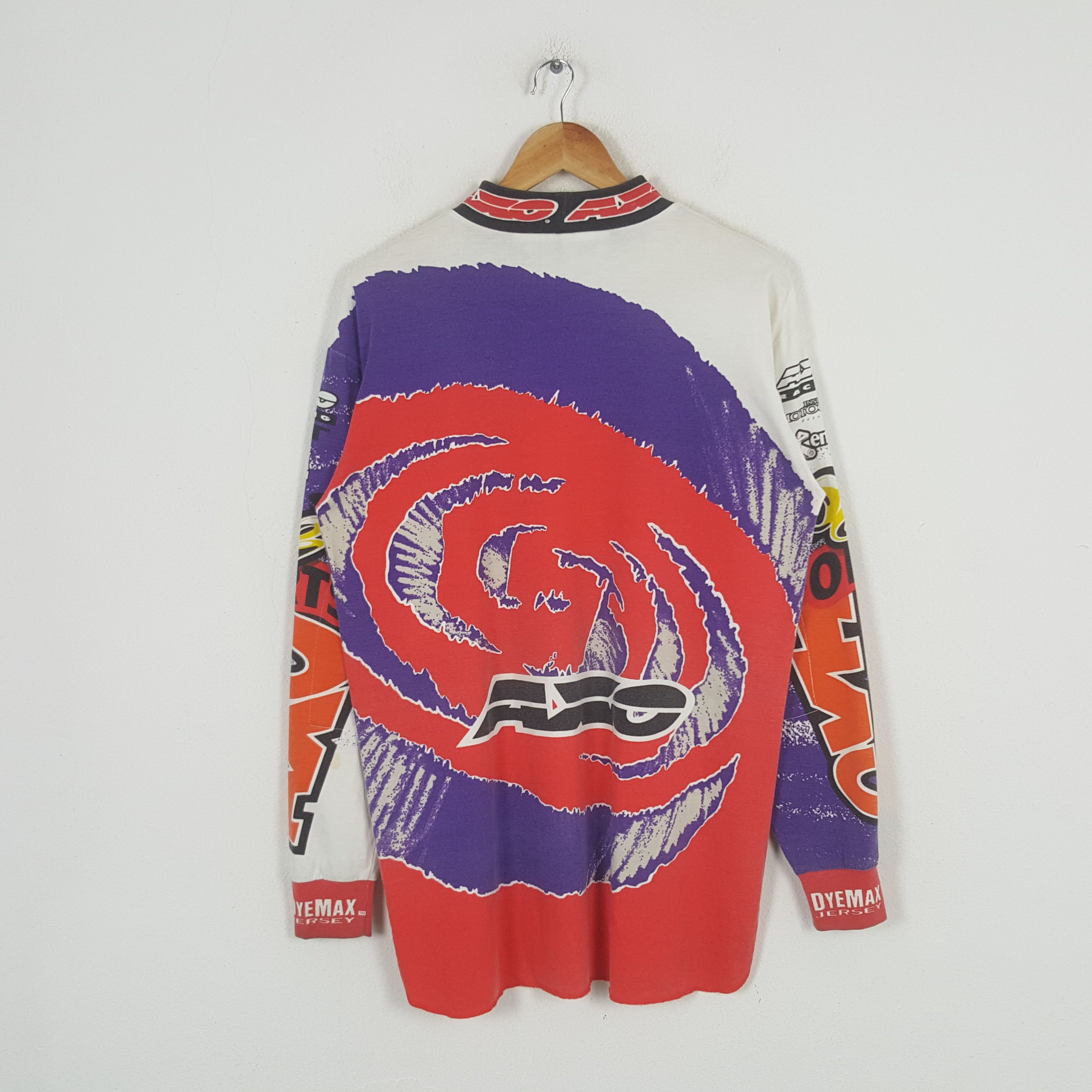 Vintage Vintage Axo Power Sports Motorsports Racing Tshirt C276N78 Size US L / EU 52-54 / 3 - 3 Thumbnail
