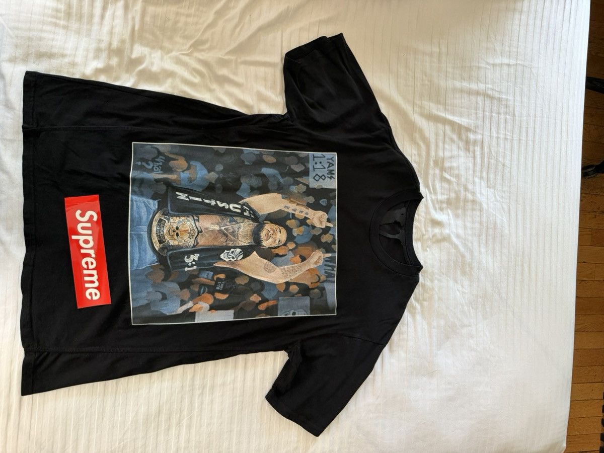 Vlone SS18 Bleached Vlone Flannel | Grailed