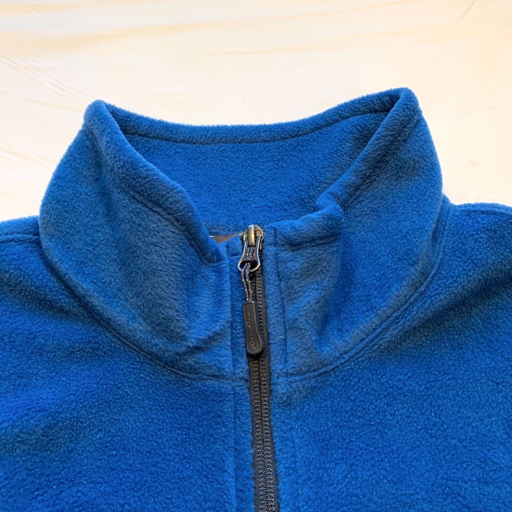 Eddie Bauer VINTAGE Eddie Bauer Full Zip Fleece Vest Sleeveless Jacket Zip Pockets Blue XL NWOT Size US XL / EU 56 / 4 - 4 Thumbnail