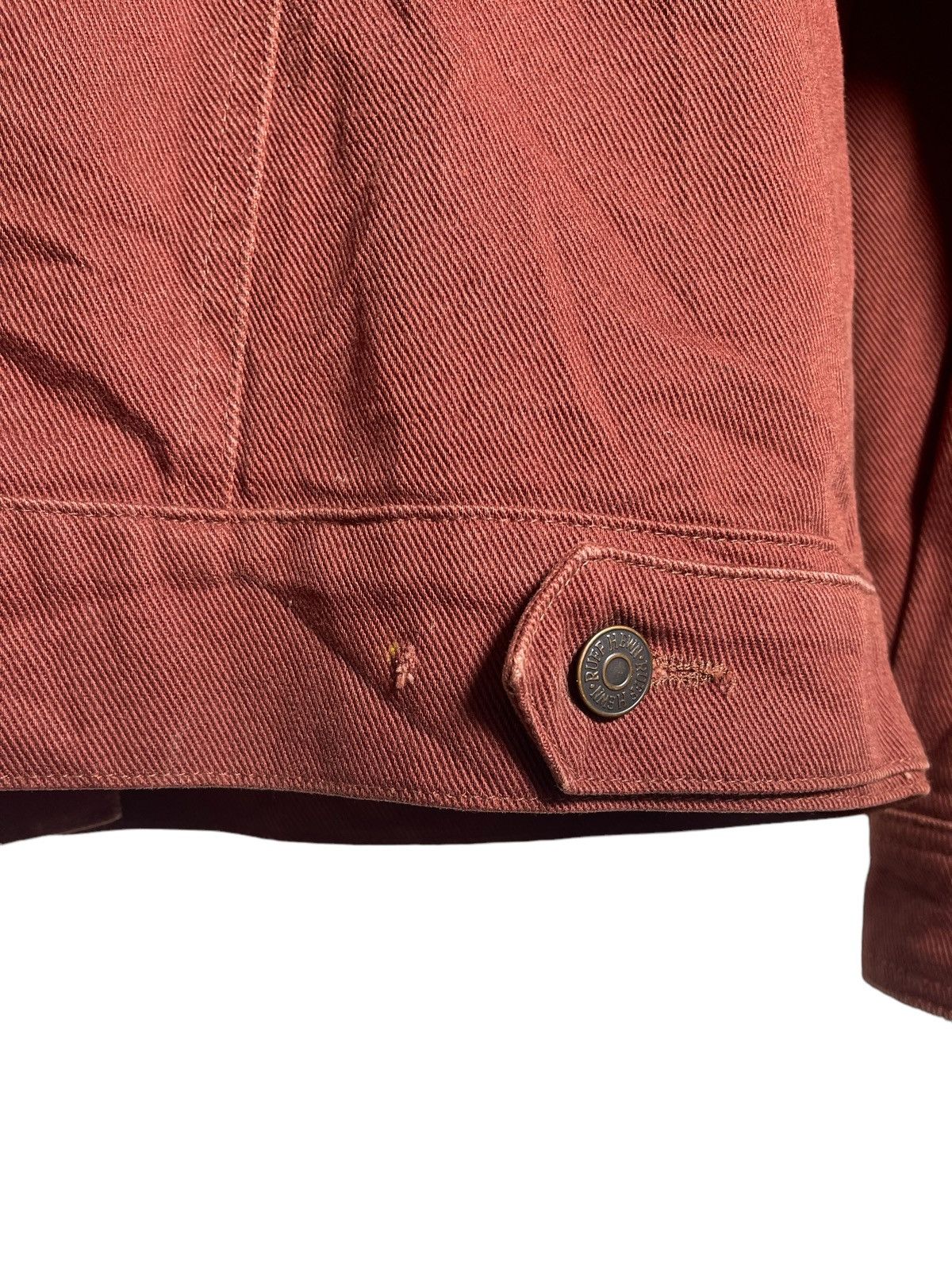 Ruff Ryders × Vintage Vintage Ruff Hewn denime button jacket Size US M / EU 48-50 / 2 - 6 Thumbnail