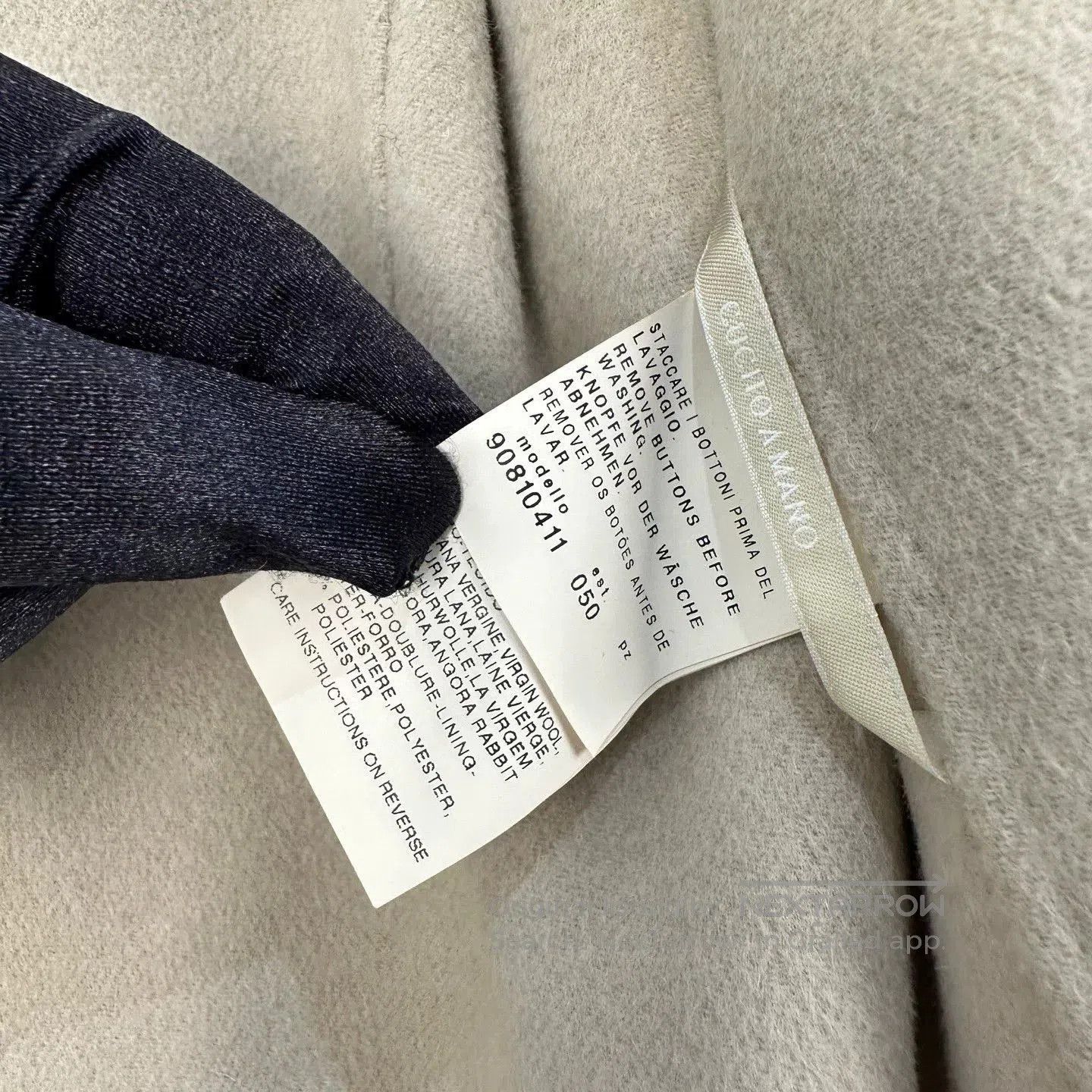 Other maxmara rabbit hair cashmere coat. Size US L / EU 52-54 / 3 - 5 Thumbnail