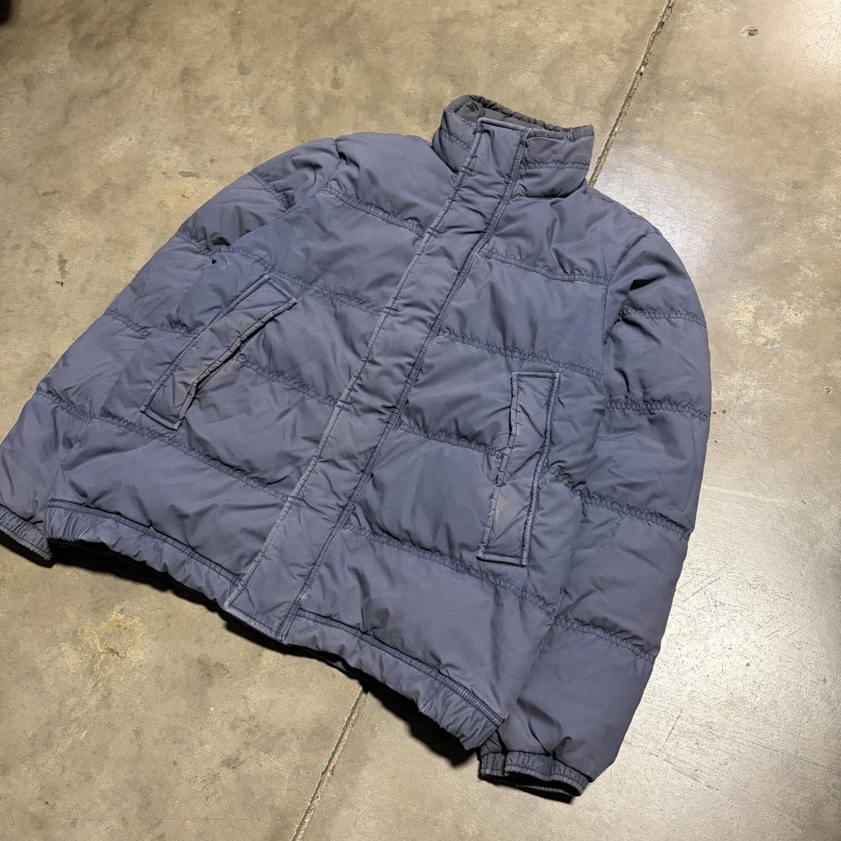 Denim & Supply Ralph Lauren Ralph Lauren Denim Supply Quilted Puffer Jacket Down Faded Size US M / EU 48-50 / 2 - 2 Thumbnail