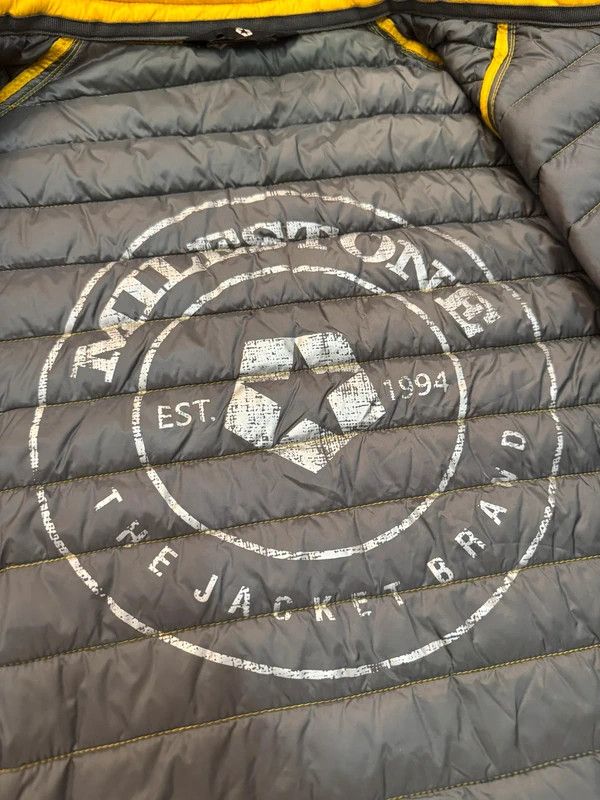 Milestone Milestone Quilted Jacket 3M Thinsulate size L Yellow Size US L / EU 52-54 / 3 - 10 Thumbnail