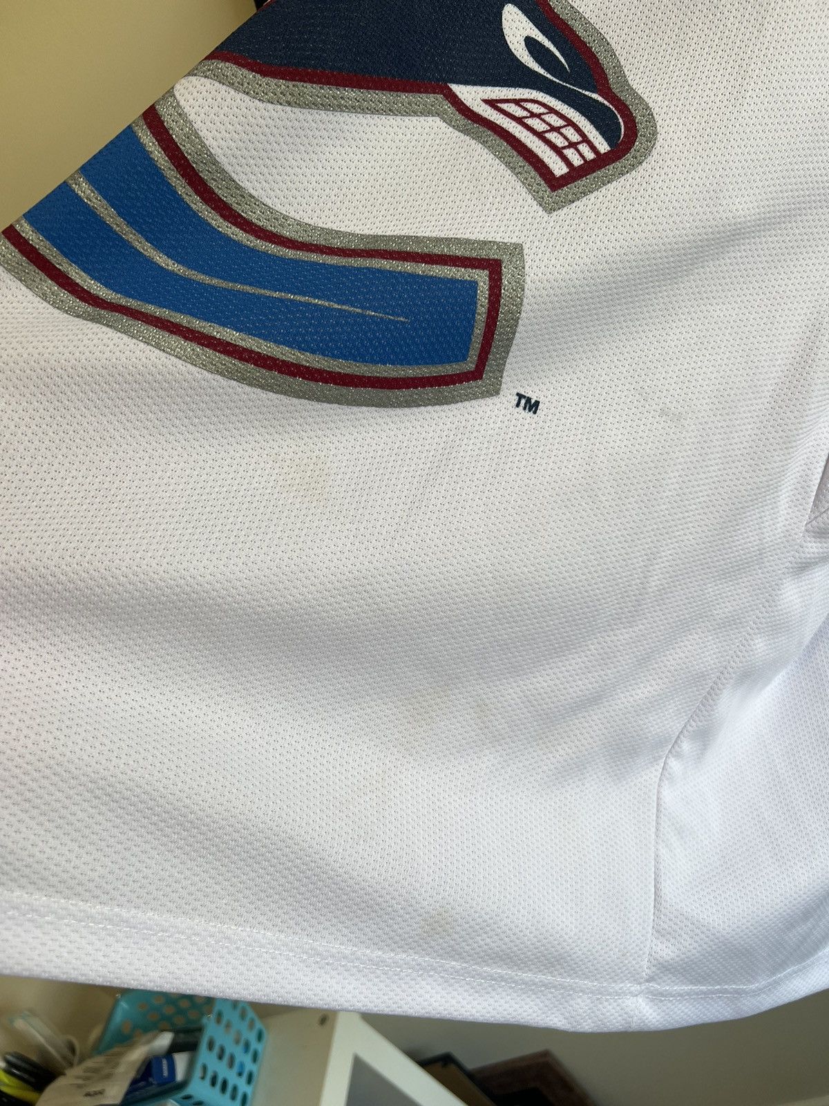 Starter × Vintage 1990s Starter Vintage Vancouver Canucks Hockey Jersey NHL Size US XL / EU 56 / 4 - 6 Thumbnail