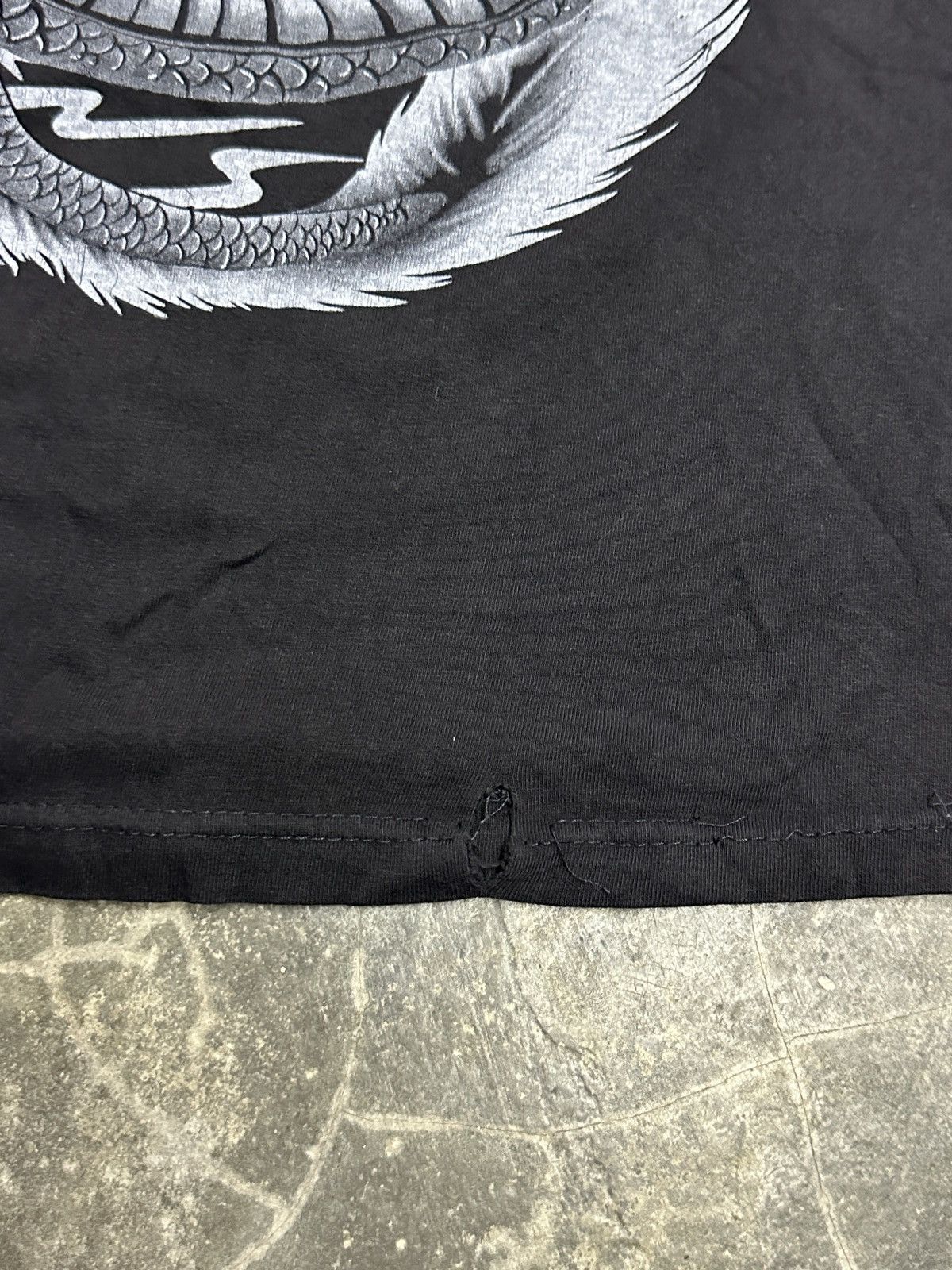 Other Distressed🔥 Dragon Big Print Tee Size US L / EU 52-54 / 3 - 8 Thumbnail