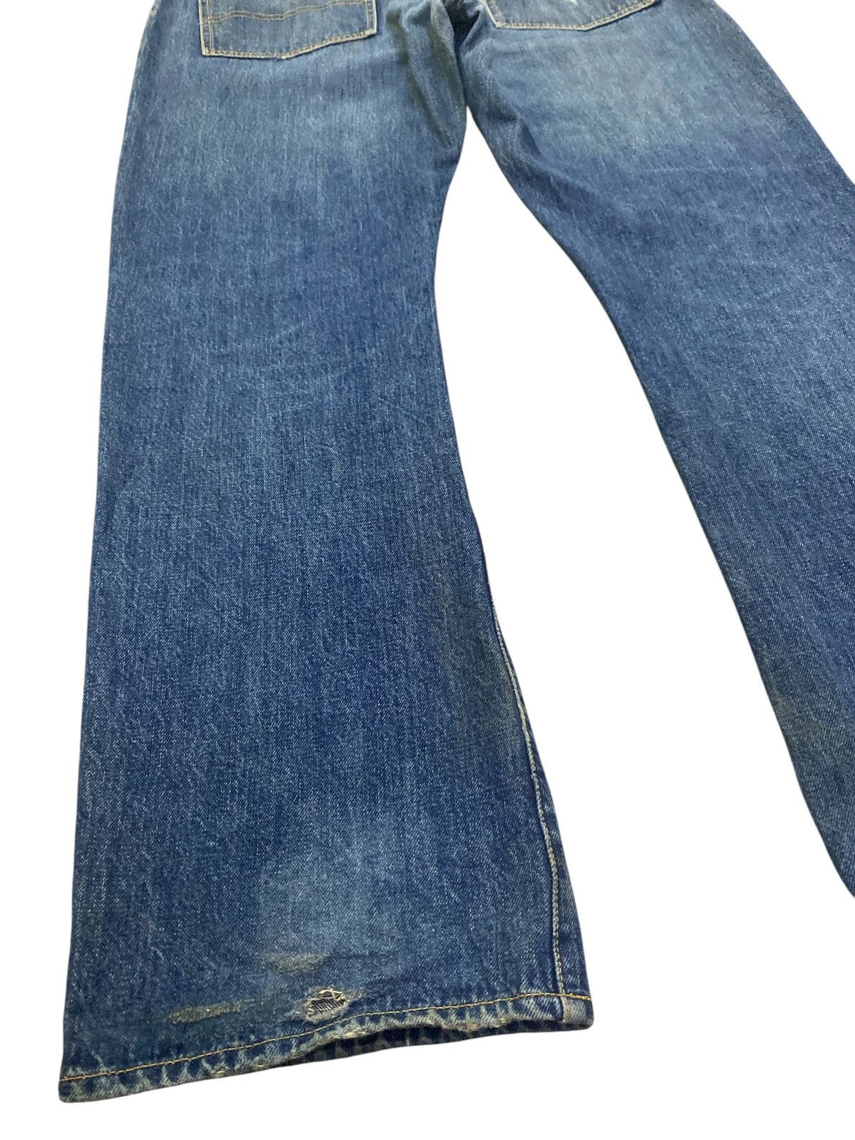 Ralph Lauren × Rugby Ralph Lauren × Vintage Ralph Lauren Rugby Selvedge Denim Size US 32 / EU 48 - 6 Thumbnail