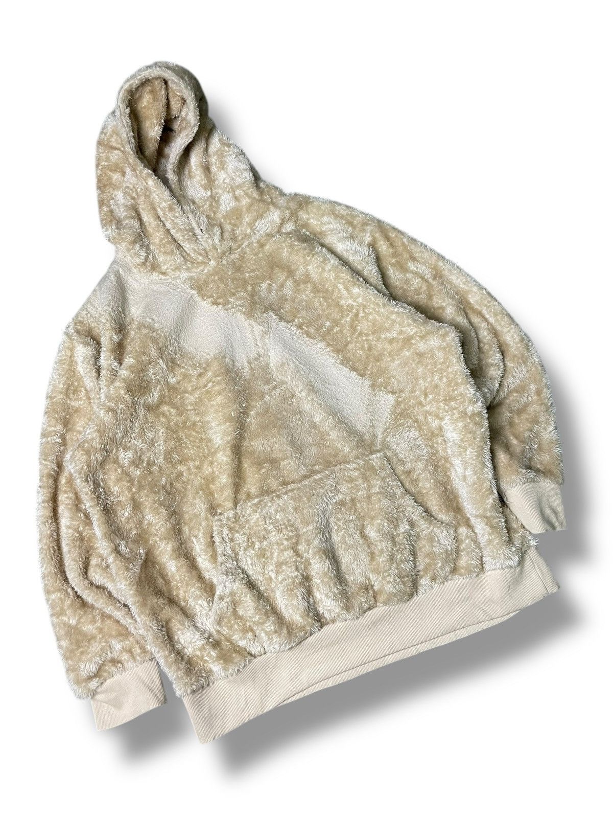 Japanese Brand × Vintage ROSSHELL Japanese Brand Fluffy Hoodies (82) Size US L / EU 52-54 / 3 - 4 Thumbnail