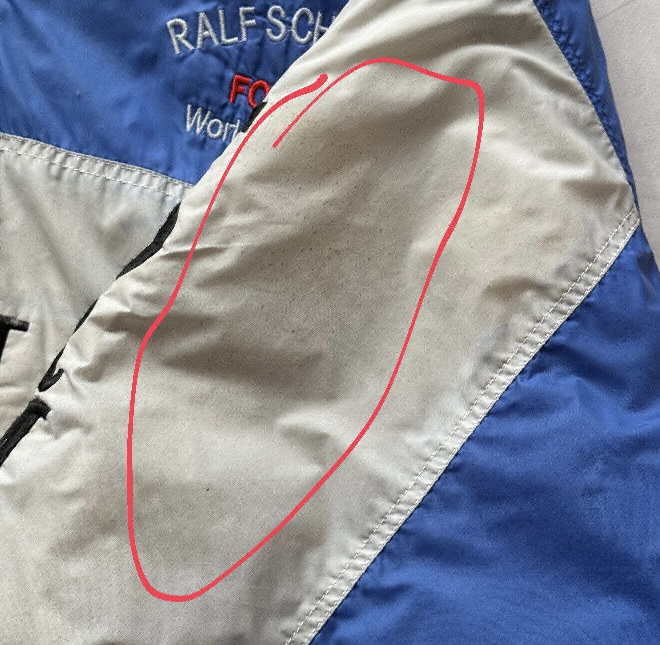 Formula 1 Williams Ralf Schumacher BMW Formula 1 Racing Jacket Size US XXL / EU 58 / 5 - 11 Thumbnail