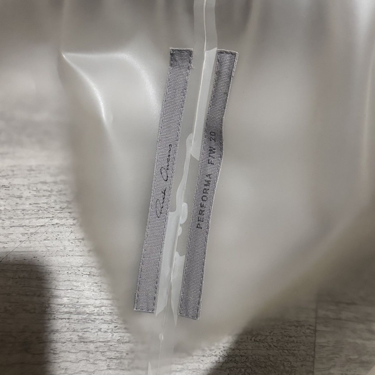 Rick Owens Rick Owens Transparent Shorts Size US 30 / EU 46 - 3 Thumbnail