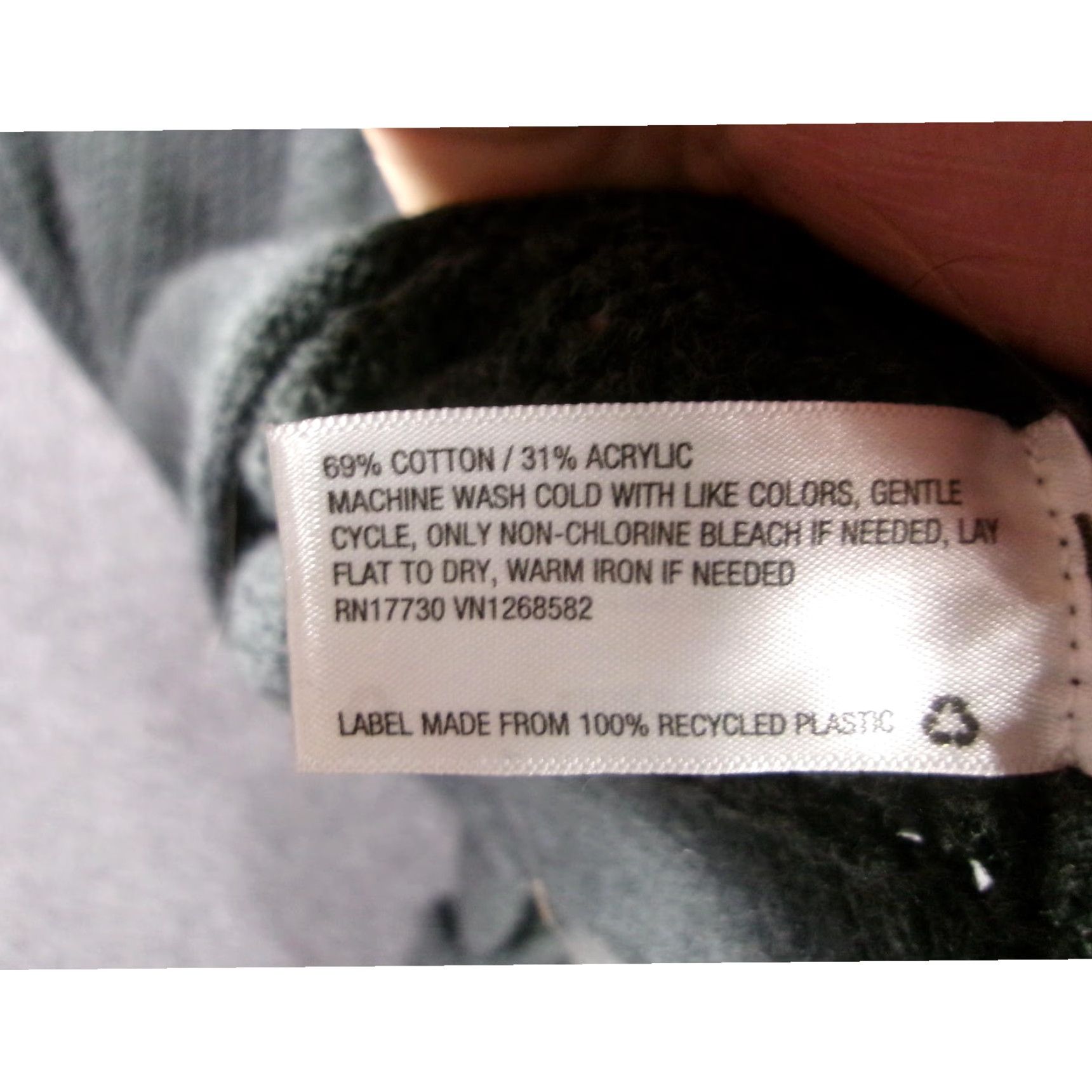 Vintage Universal Thread Sweater Medium Black Oversized Cozy Lounge Warm Relaxed Women Size M / US 6-8 / IT 42-44 - 7 Thumbnail