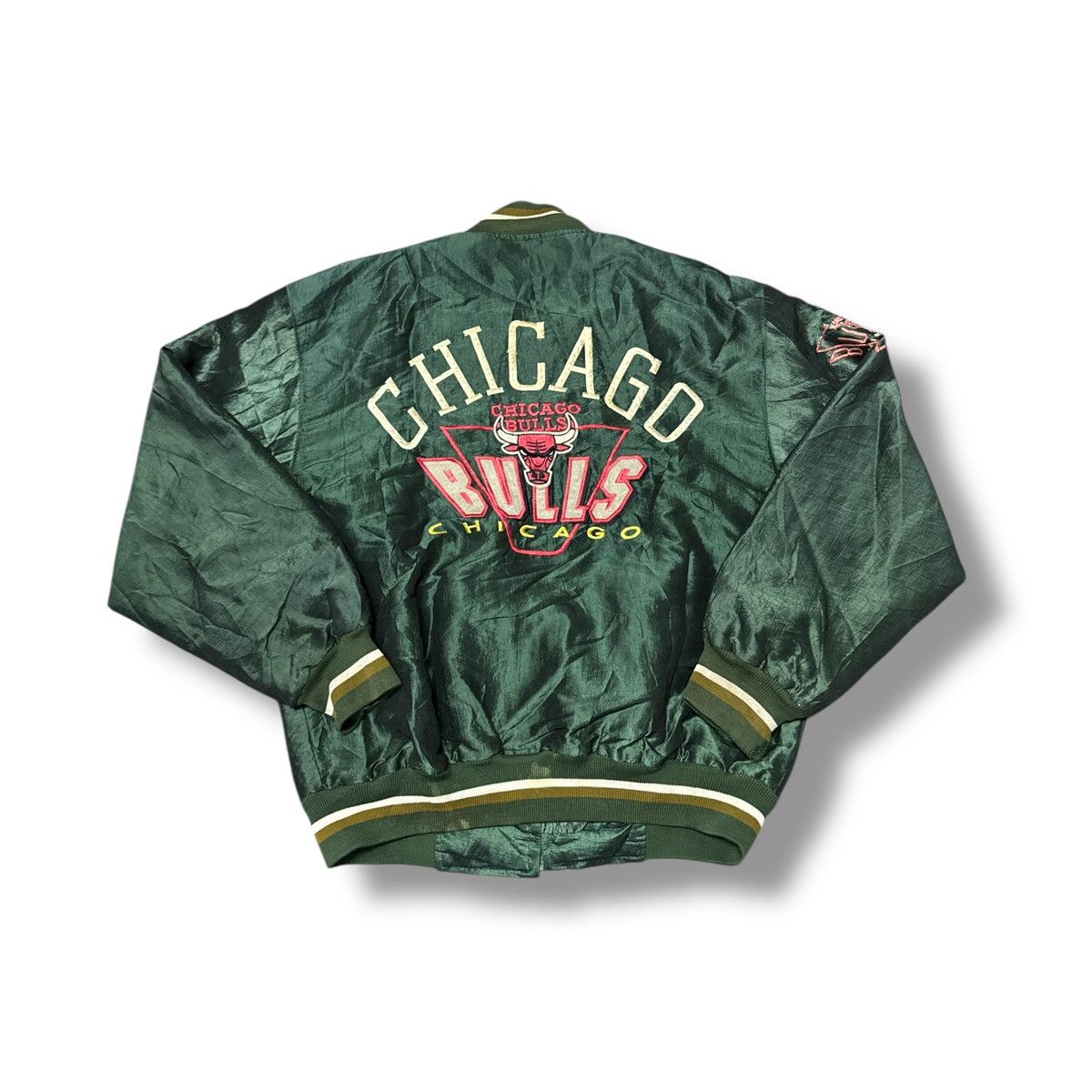 NBA × Vintage Vintage Chicago Bulls jacket Size US M / EU 48-50 / 2 - 8 Thumbnail