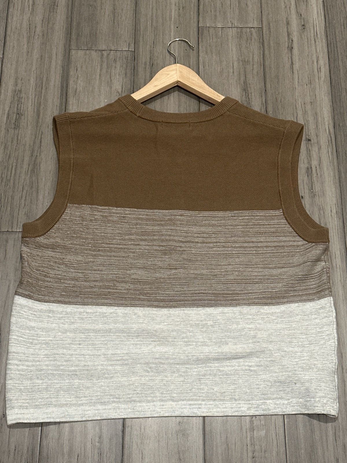 United Arrows Tank top Knit from United Arrows Size US L / EU 52-54 / 3 - 1 Thumbnail
