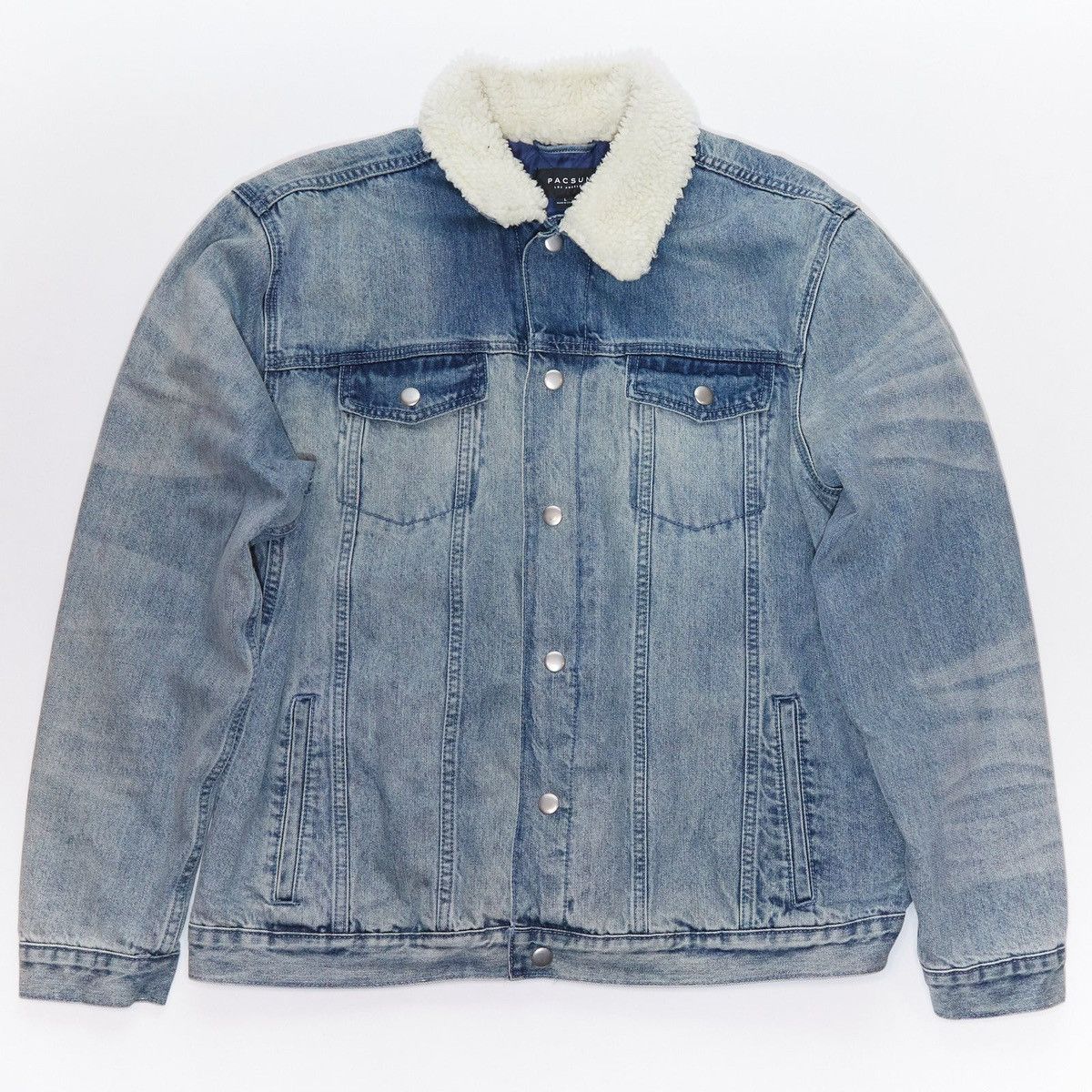 Pacsun TRUCKER JEAN JACKET Size US L / EU 52-54 / 3 - 1 Thumbnail