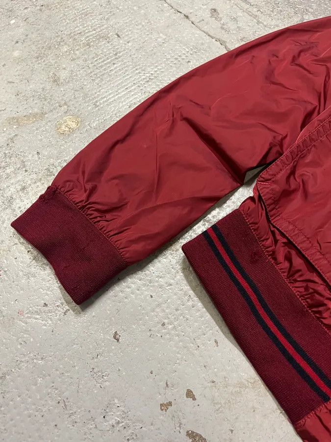 Gucci SS2009 Gucci Bordeaux Red Signature Jacket Size US M / EU 48-50 / 2 - 12 Thumbnail