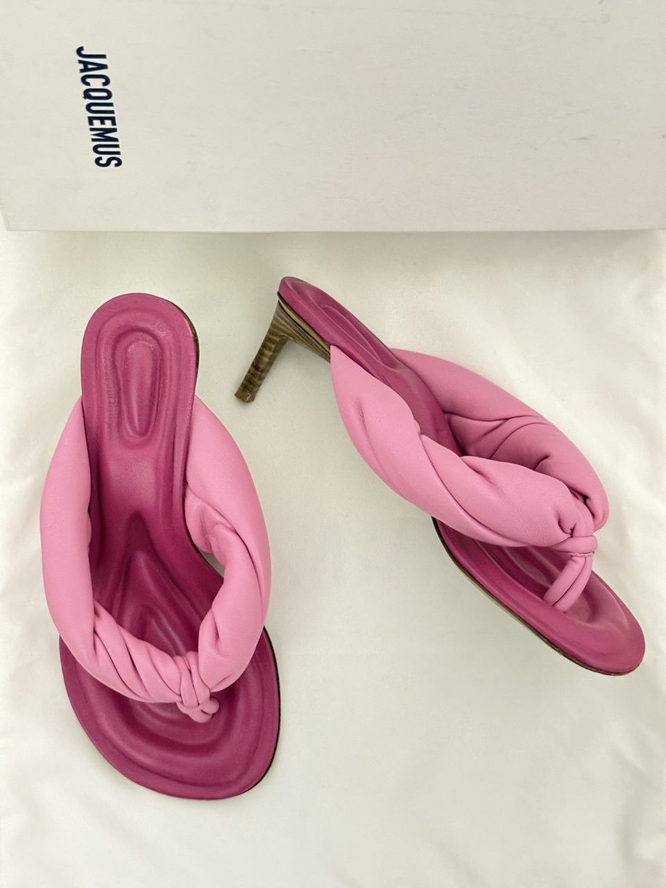 Jacquemus Jacqemus Les Sandales Mari Size US 7 / IT 37 - 3 Thumbnail