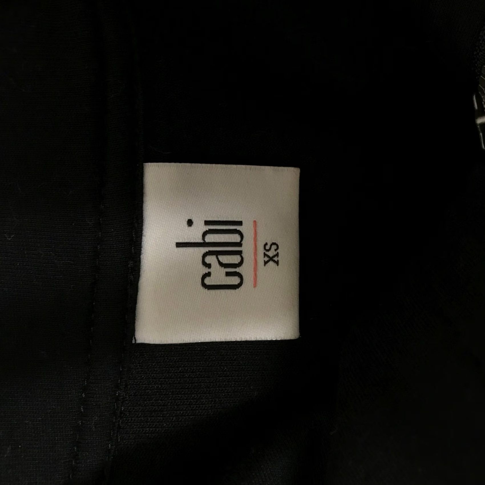 Vintage Cabi Womens Black White Striped Full Zip Jacket XS Activewear Slim Knit Size XS / US 0-2 / IT 36-38 - 7 Thumbnail