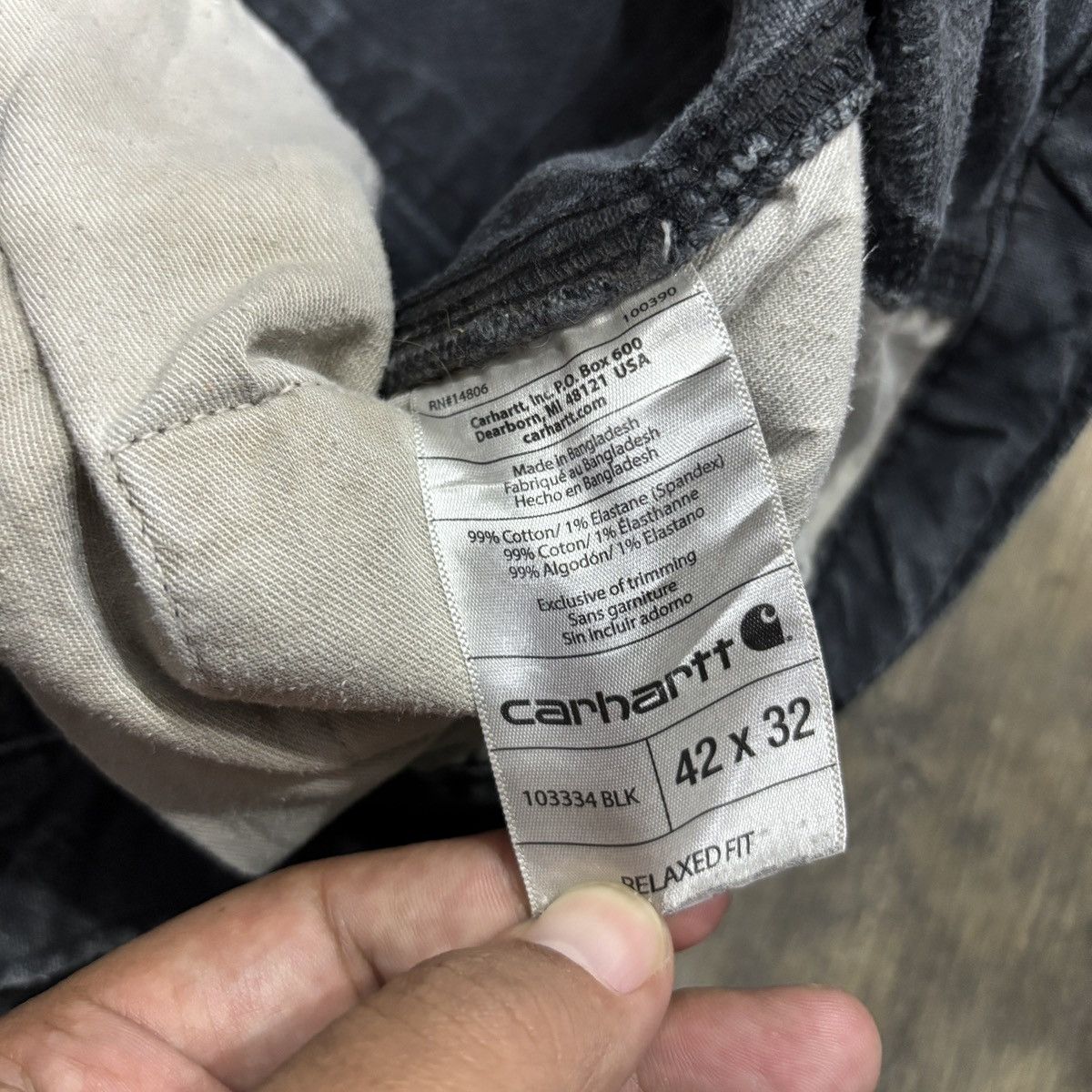 Carhartt Carhartt double knee carpenter pants Size US 42 / EU 58 - 11 Thumbnail
