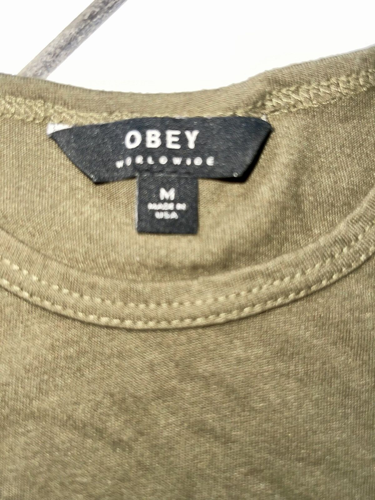 Obey Obey tank Size M / US 6-8 / IT 42-44 - 7 Thumbnail