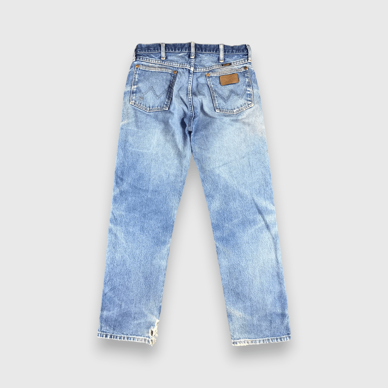 Vintage Vintage Blue Wash Wrangler Jeans-J2458 Size US 31 - 2 Thumbnail