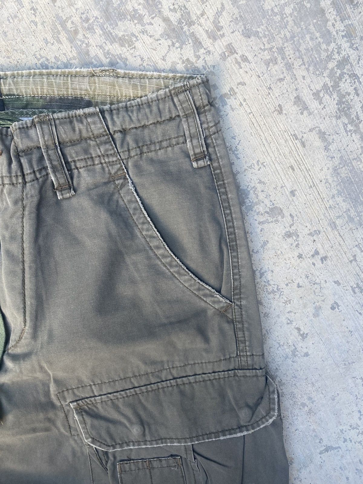 Alpha Industries × Voodoo Tactical Alpha Industries Multipocket Cargo Pants Size US 32 / EU 48 - 6 Thumbnail
