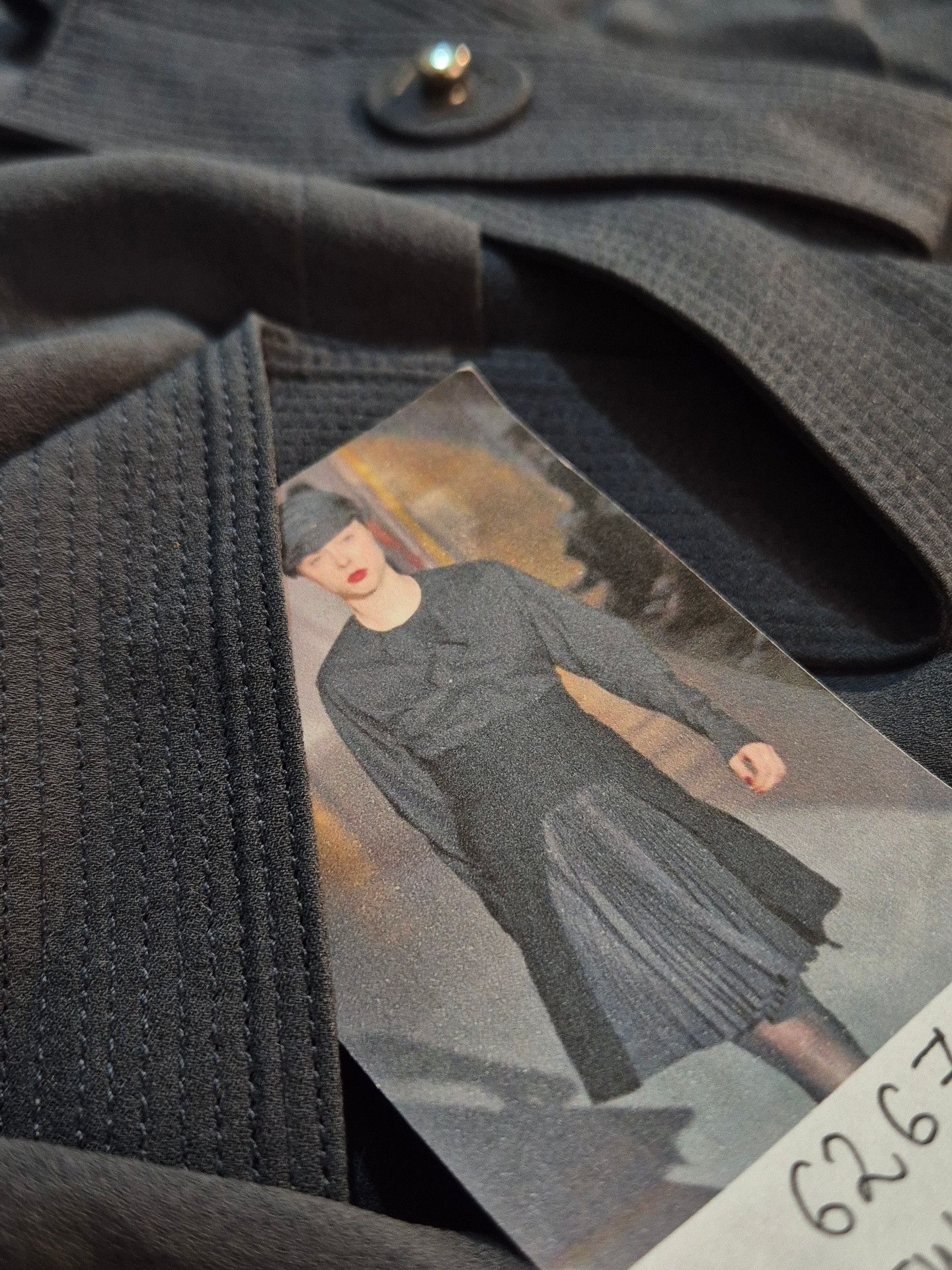 Other Aquilano Rimondi- Charcoal Grey Pure Silk Shirt 62–67 it 46 Size M / US 6-8 / IT 42-44 - 2 Thumbnail