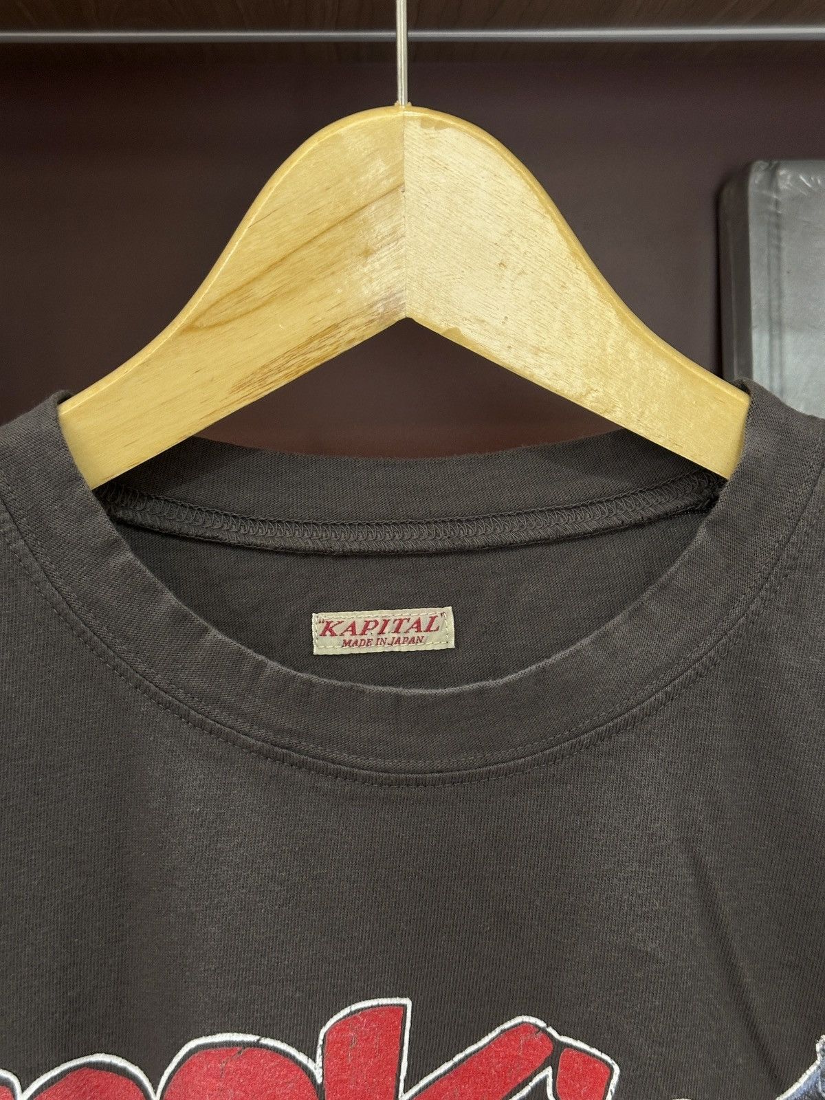 Kapital Kapital Kookies Buster tee Size US XL / EU 56 / 4 - 3 Thumbnail