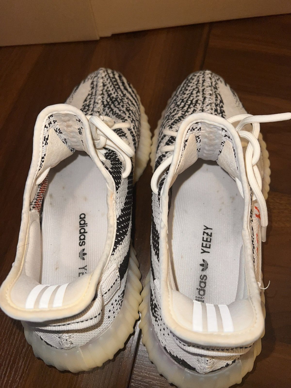 Adidas Yeezy Boost 350 “Zebra” Size US 10.5 / EU 43-44 - 4 Thumbnail