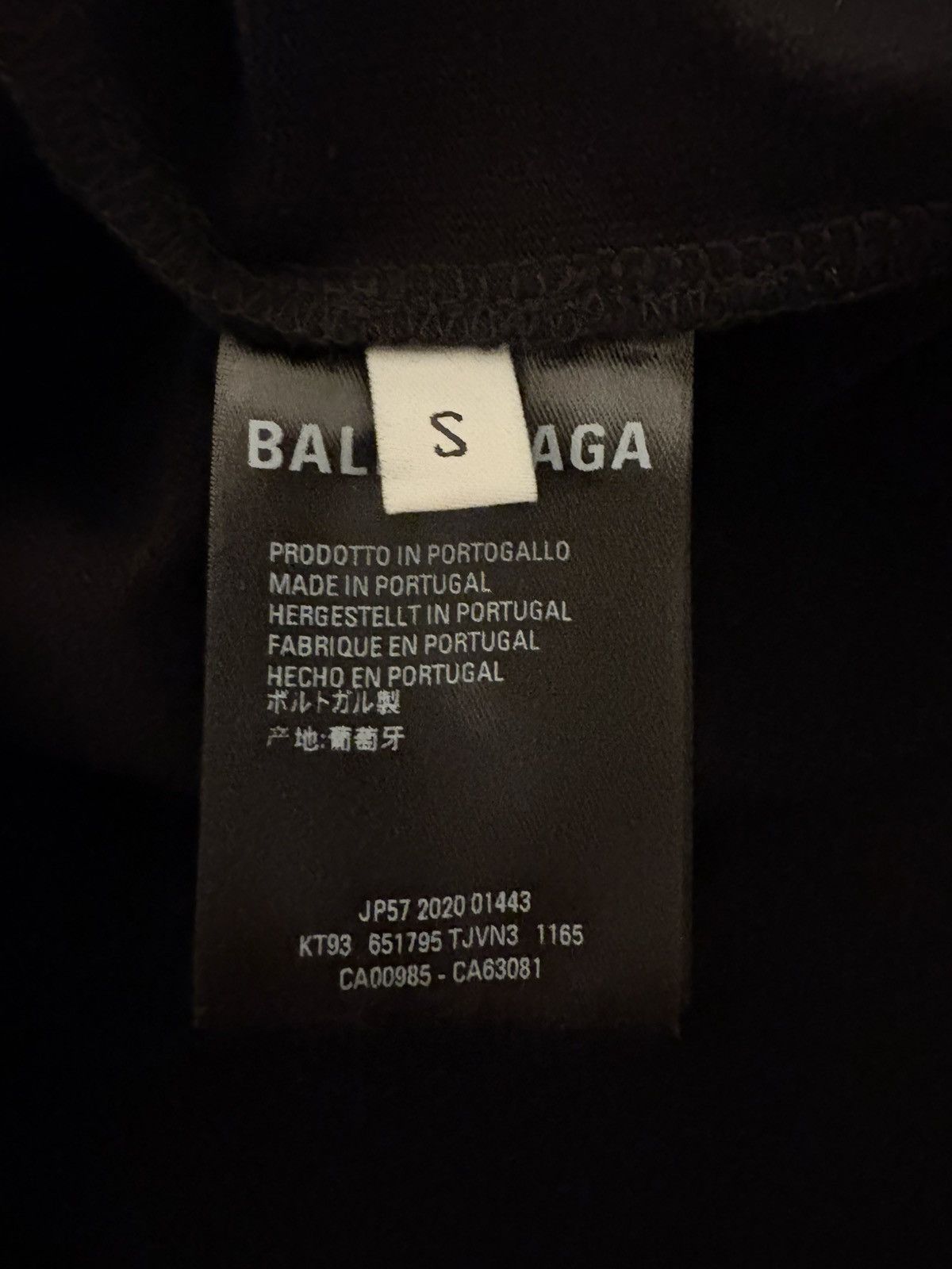 Balenciaga Balenciaga “Hello My Name is Demna” T-shirt Size US S / EU 44-46 / 1 - 10 Thumbnail