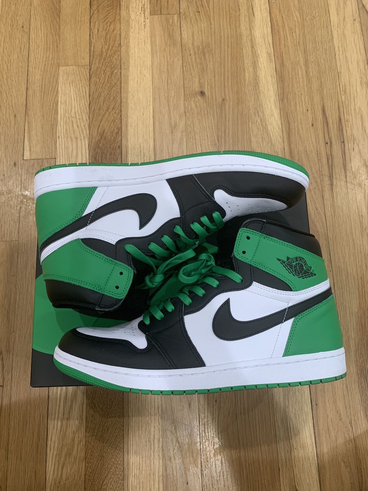 Air Jordan Lucky Green