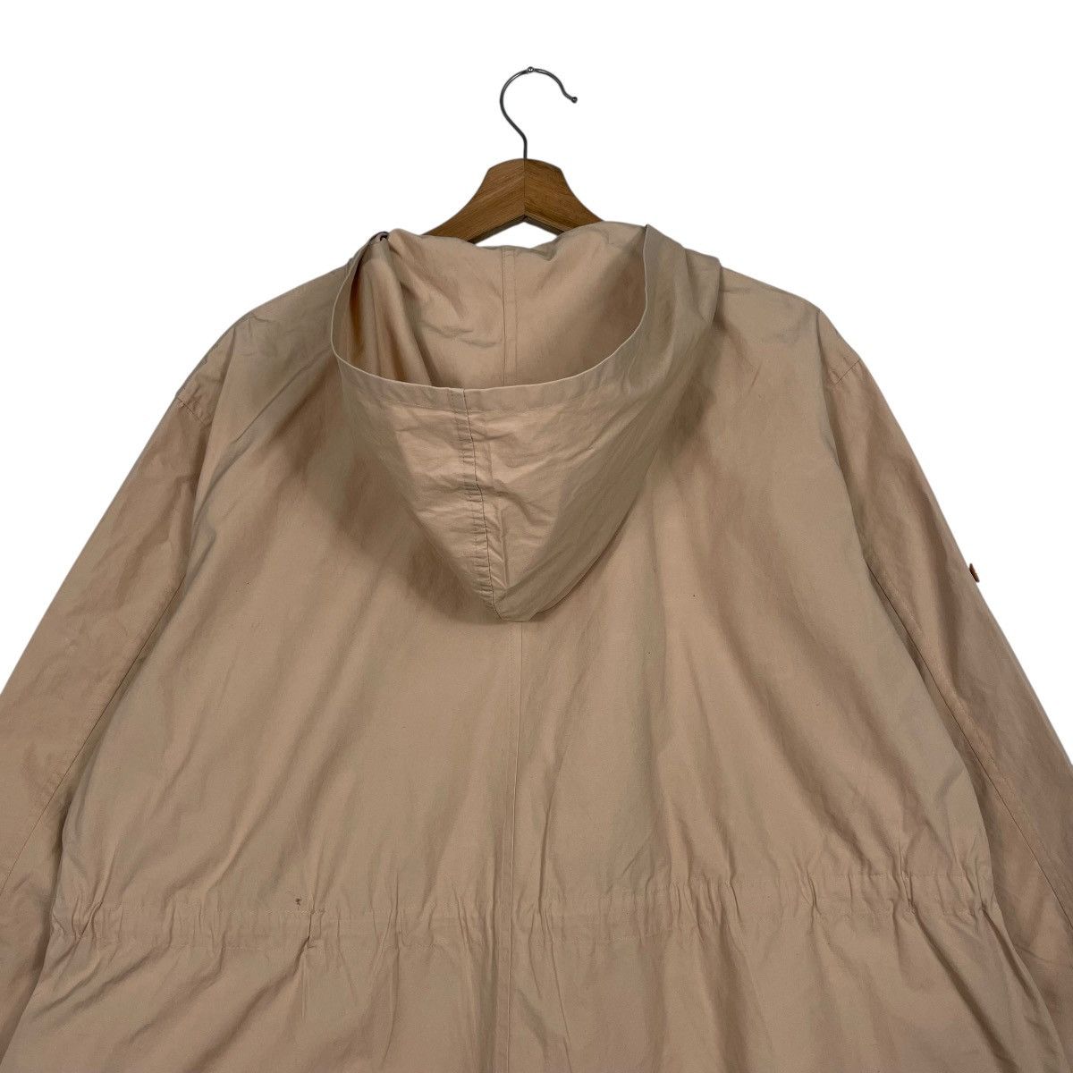 Yohji Yamamoto Yohji Yamamoto Imper Meable Hooded Coat Size M / US 6-8 / IT 42-44 - 8 Thumbnail