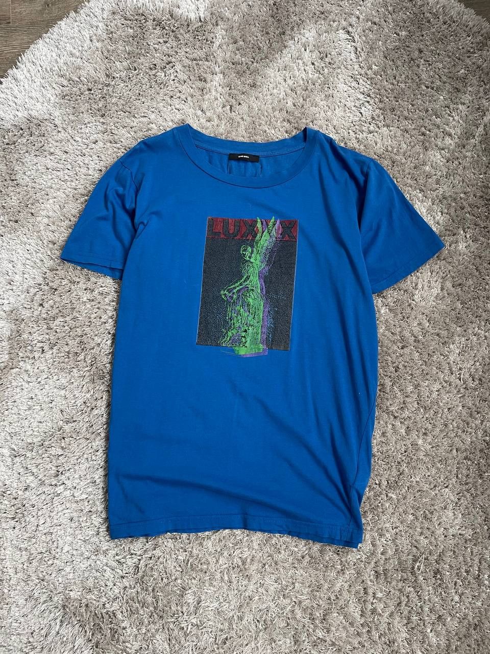 Diesel × Streetwear × Vintage rare Avangarde big logo diesel tee Size US M / EU 48-50 / 2 - 2 Thumbnail