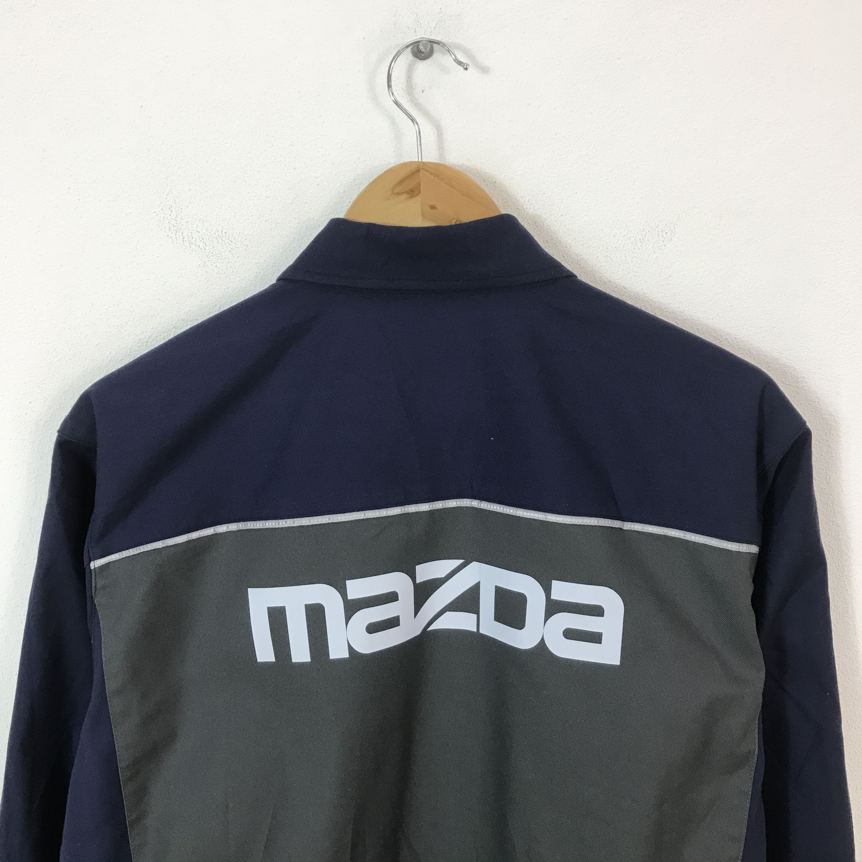 Japanese Brand Vtg mazda racing Motorsport Japan team custom jacket K62B22 Size US L / EU 52-54 / 3 - 4 Thumbnail